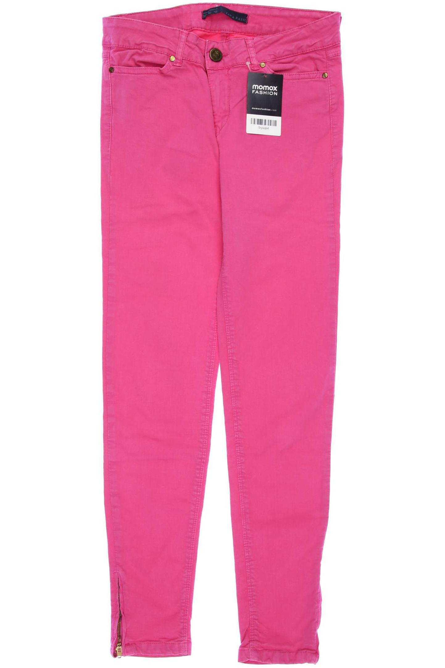 

Zara Damen Jeans, pink, Gr. 36
