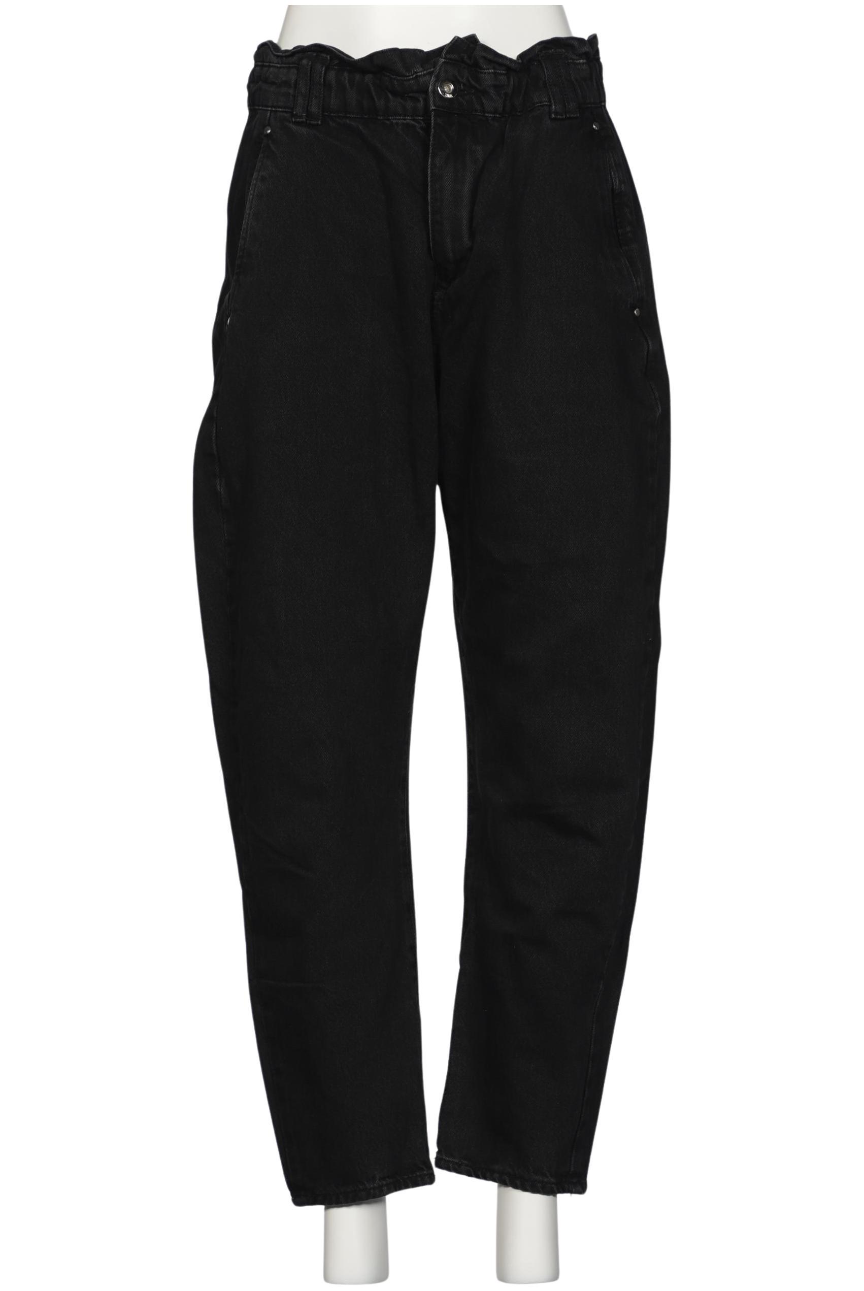 

Zara Damen Jeans, schwarz, Gr. 38