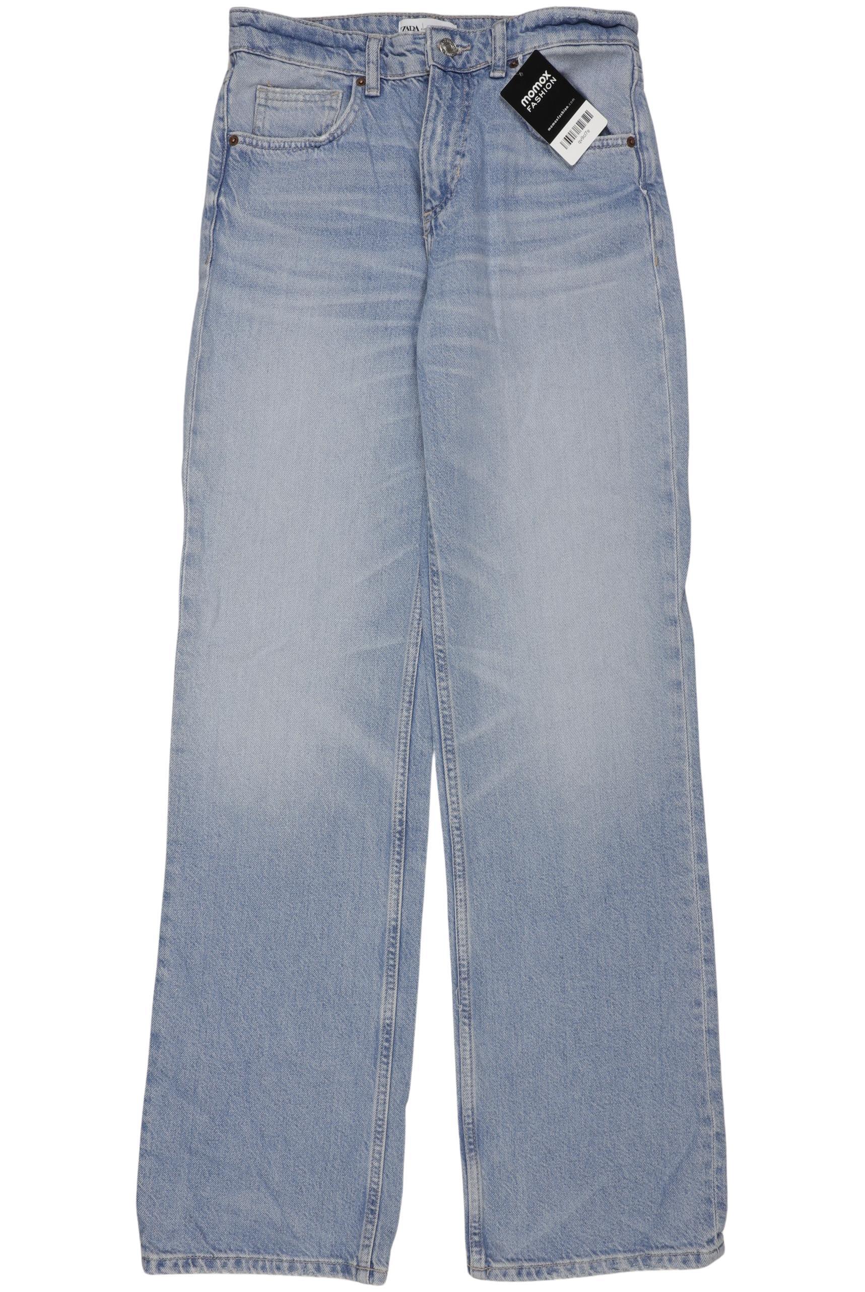 

Zara Damen Jeans, hellblau, Gr. 34