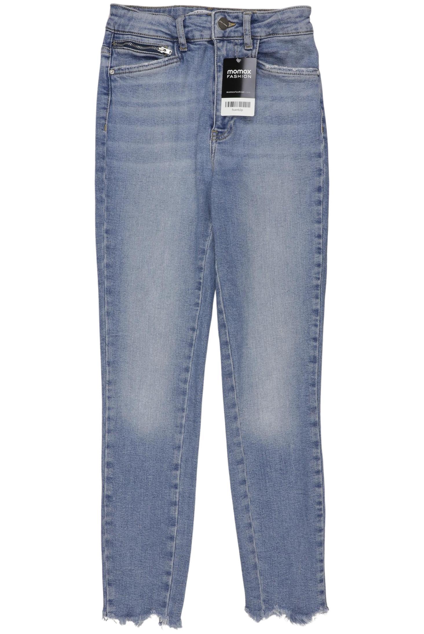 

Zara Damen Jeans, hellblau, Gr. 36