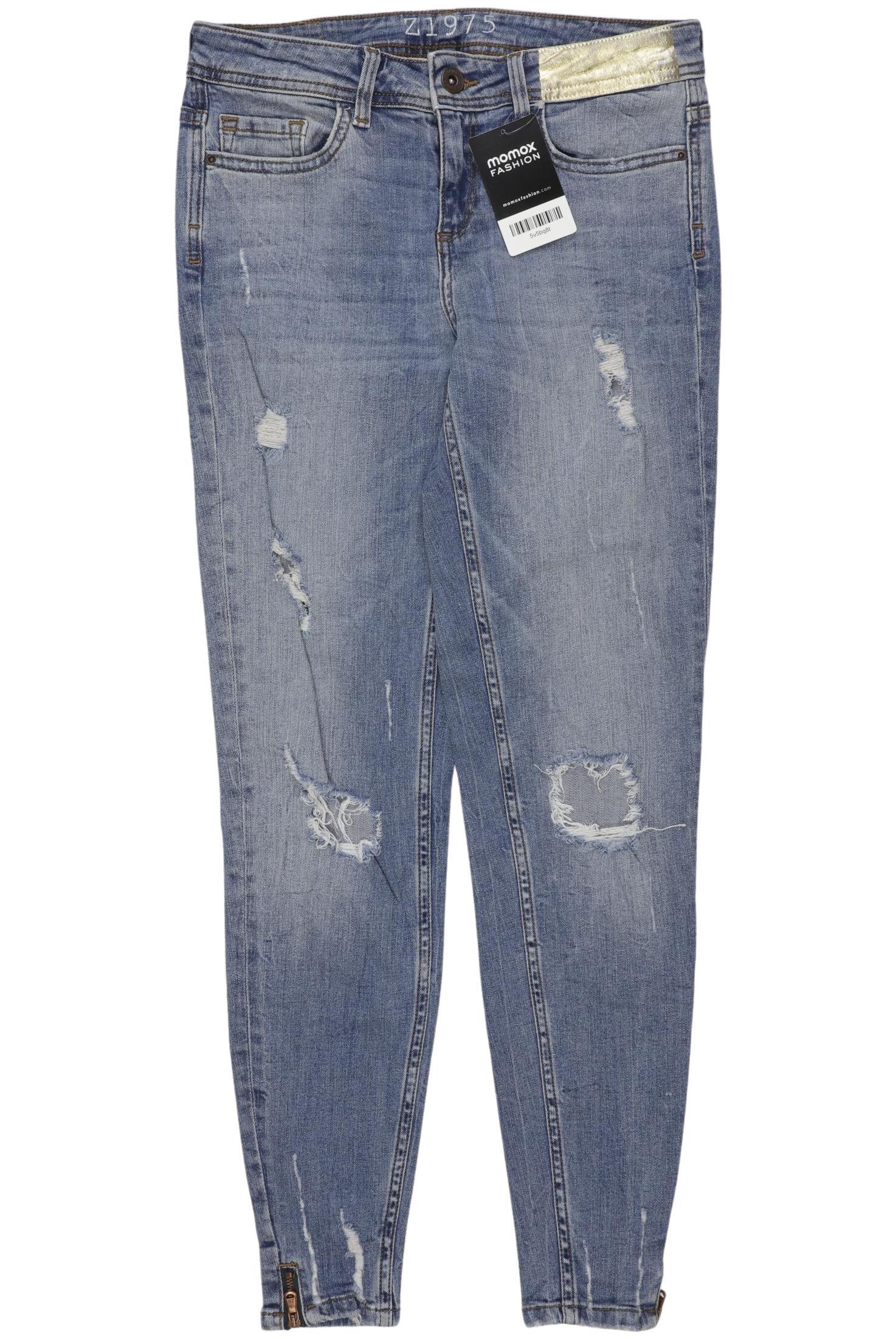 

Zara Damen Jeans, hellblau, Gr. 36