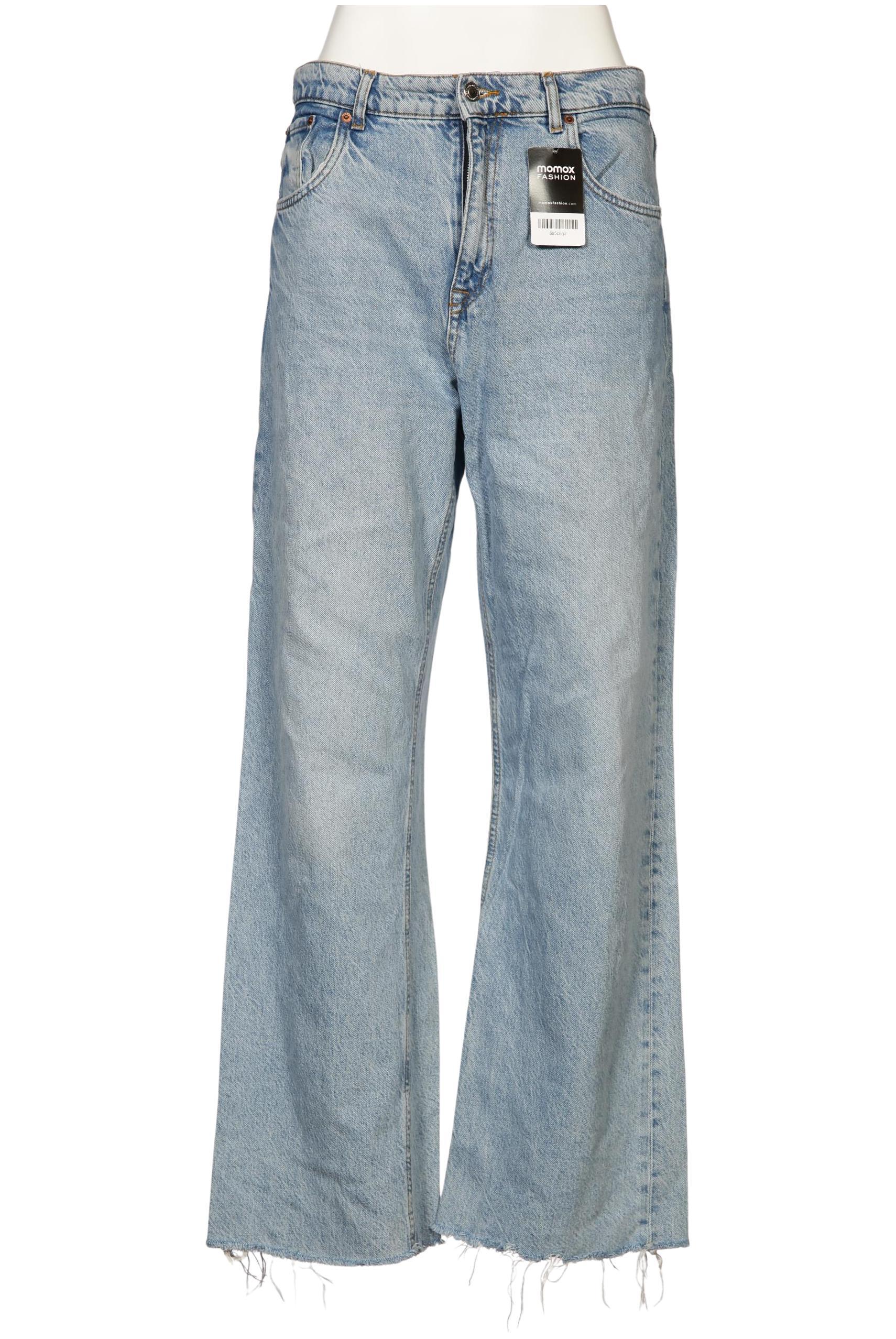 

Zara Damen Jeans, hellblau, Gr. 42