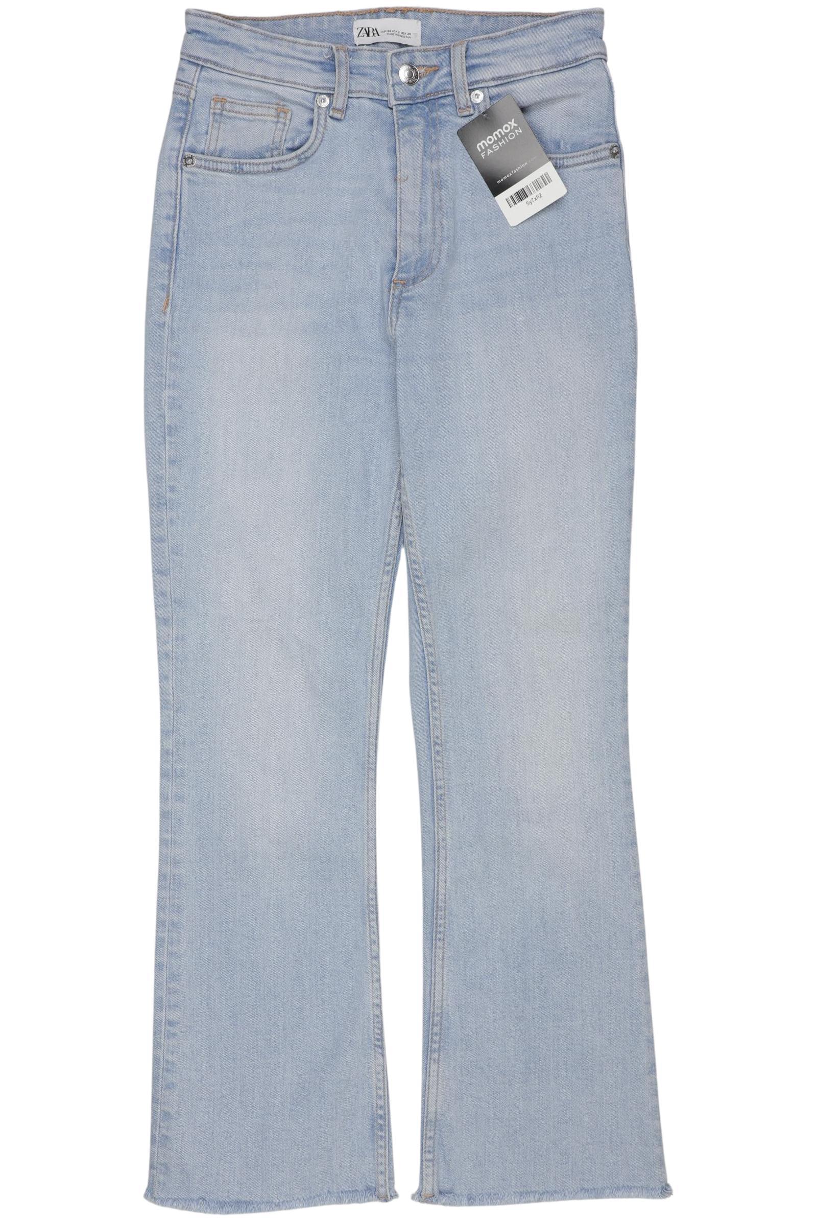 

Zara Damen Jeans, hellblau, Gr. 34
