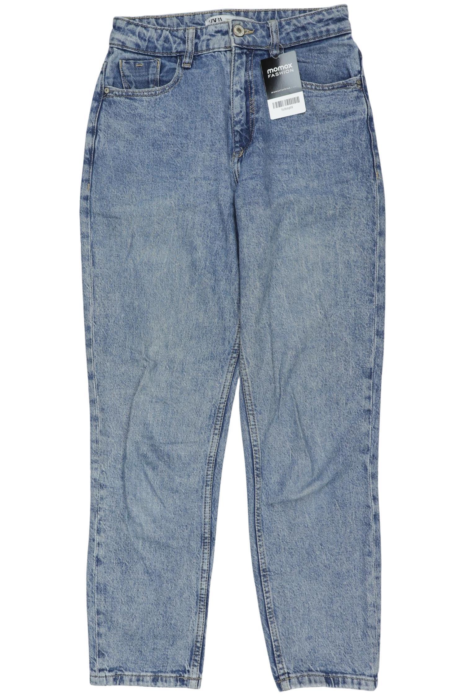 

Zara Damen Jeans, hellblau, Gr. 36