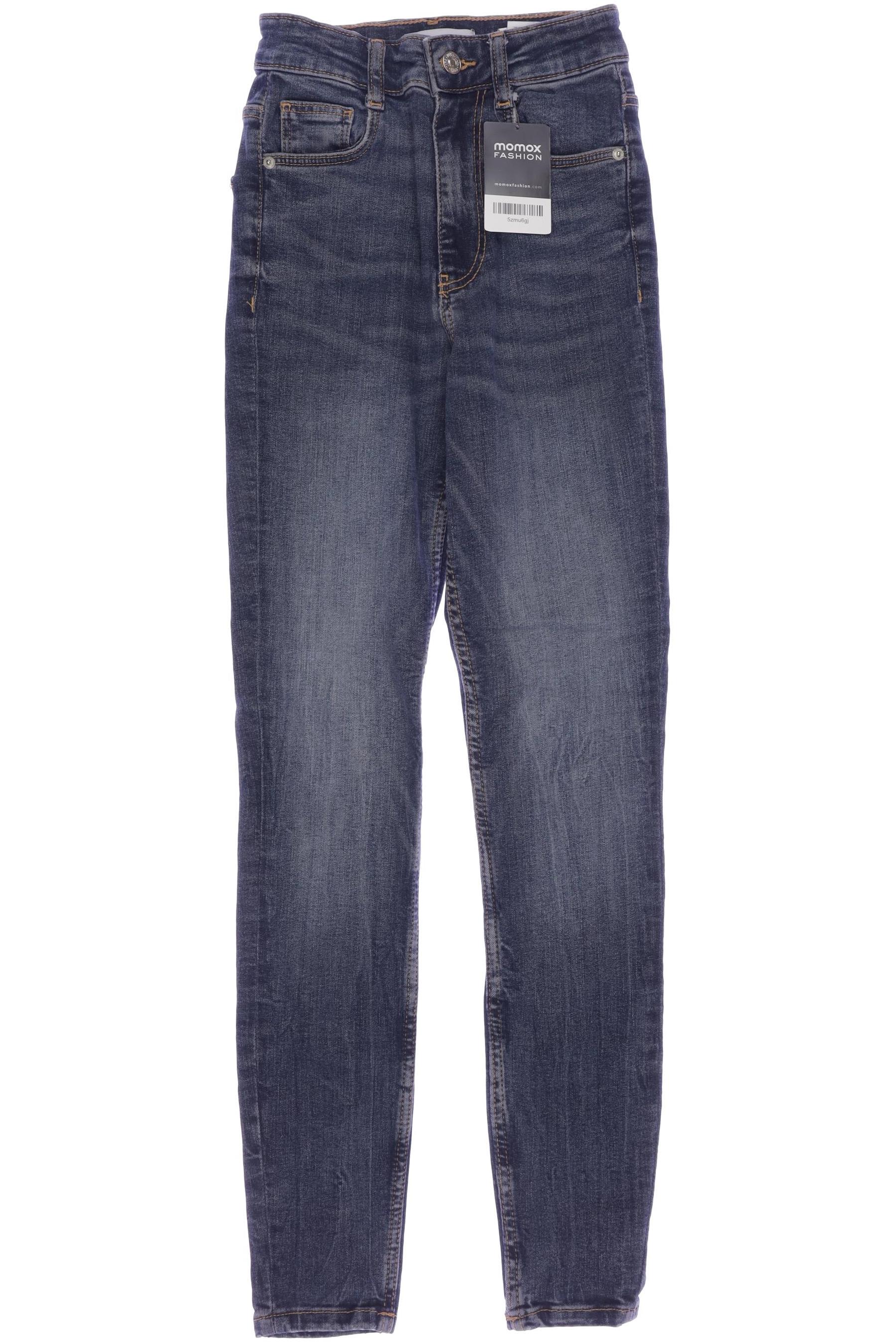 

Zara Damen Jeans, marineblau, Gr. 34