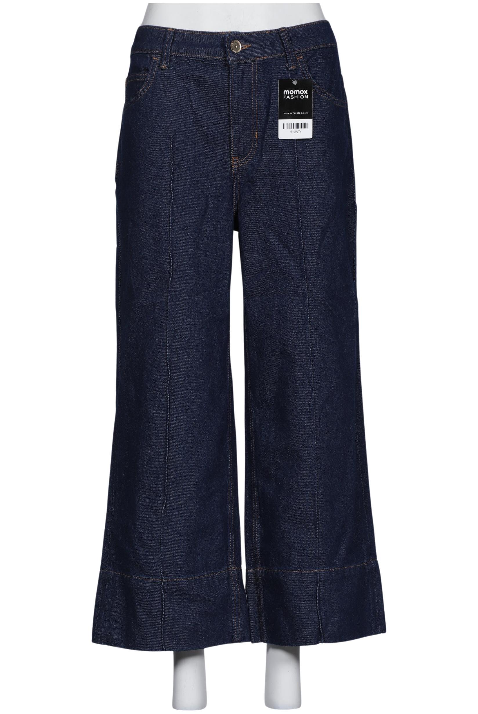 

Zara Damen Jeans, marineblau, Gr. 40