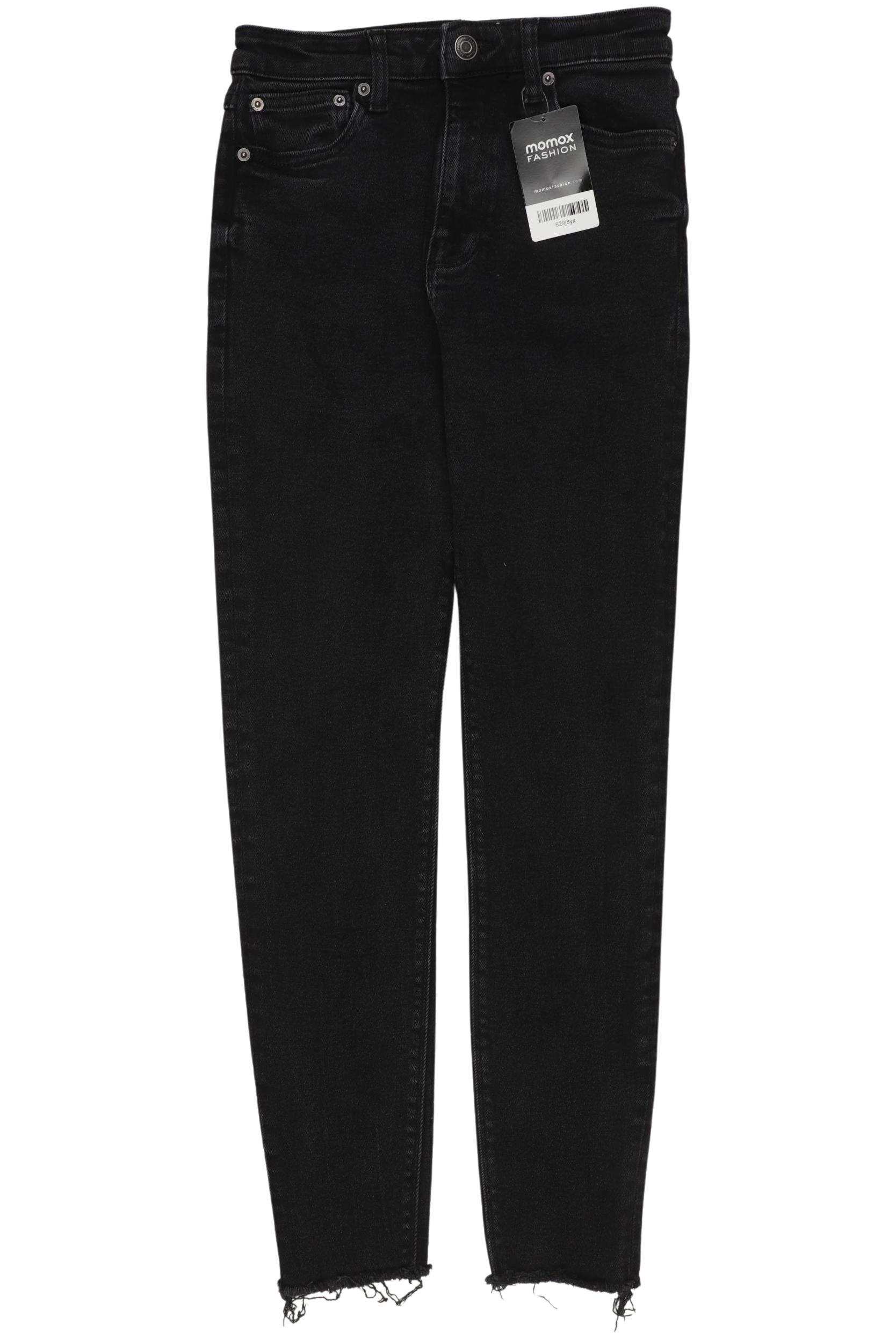 

Zara Damen Jeans, schwarz, Gr. 36
