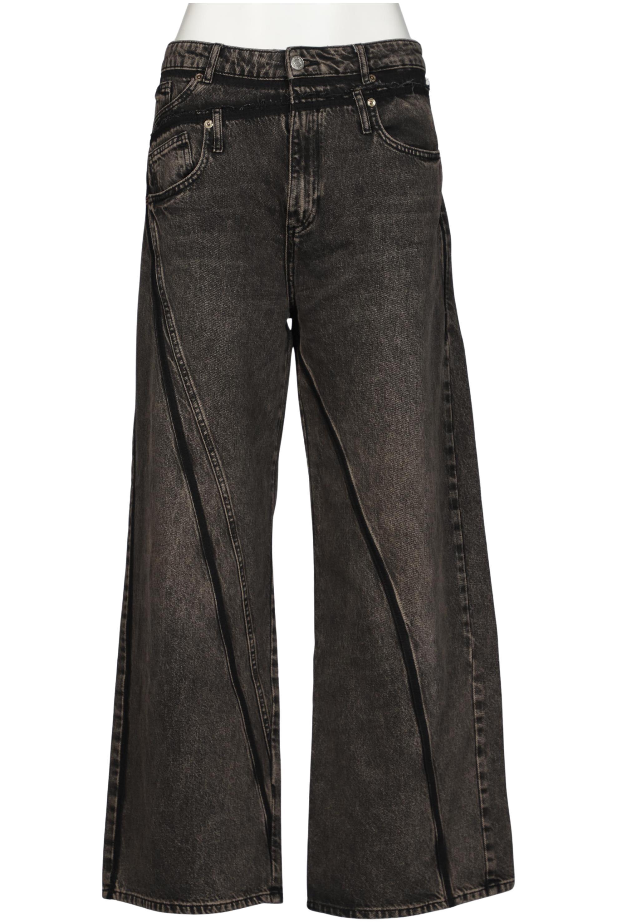 

Zara Damen Jeans, grau, Gr. 46