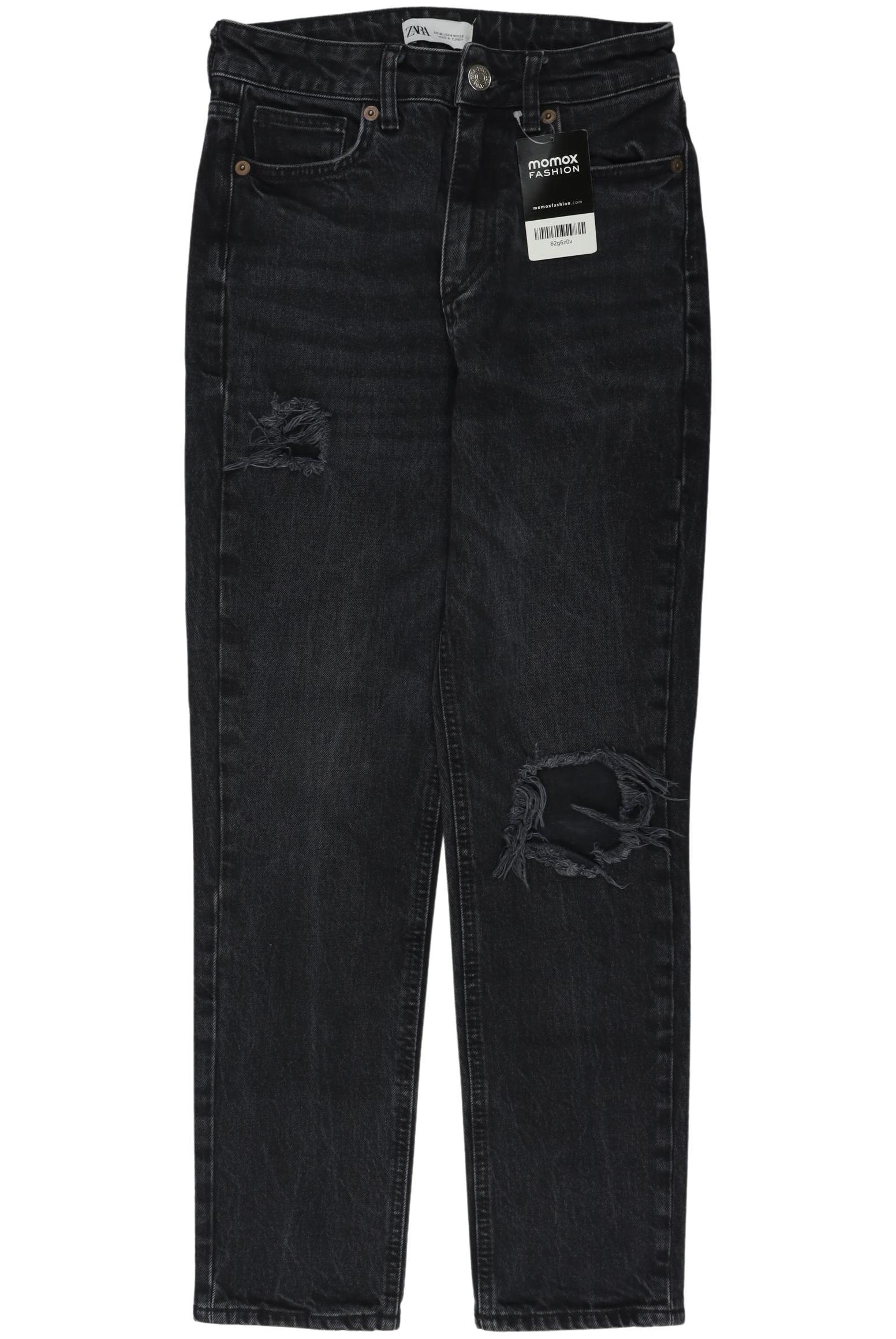 

Zara Damen Jeans, schwarz, Gr. 36