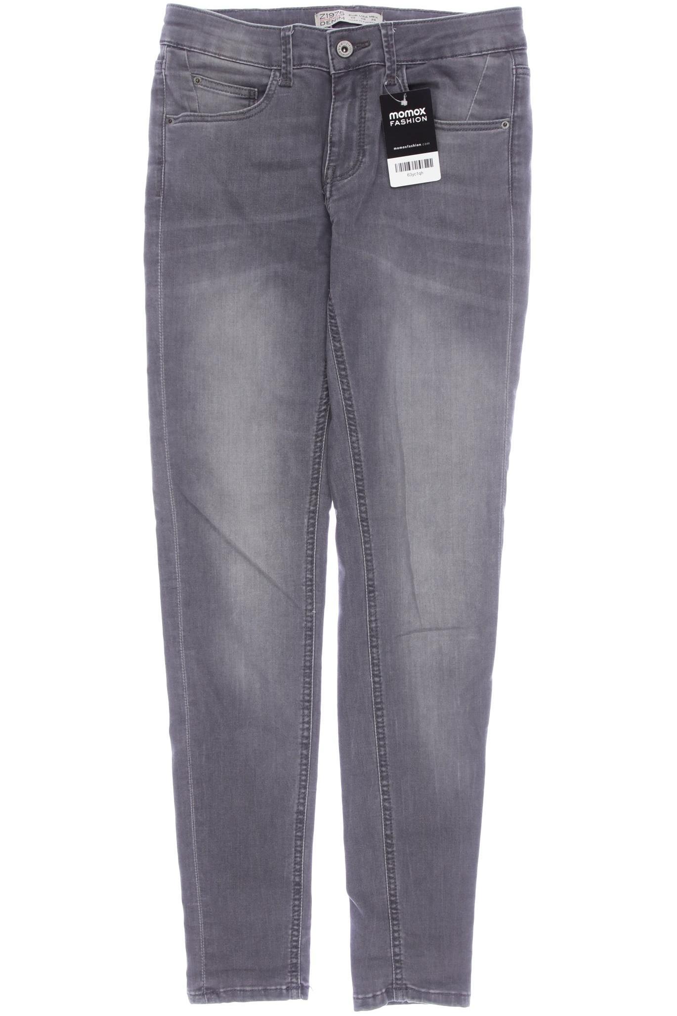 

Zara Damen Jeans, grau, Gr. 38