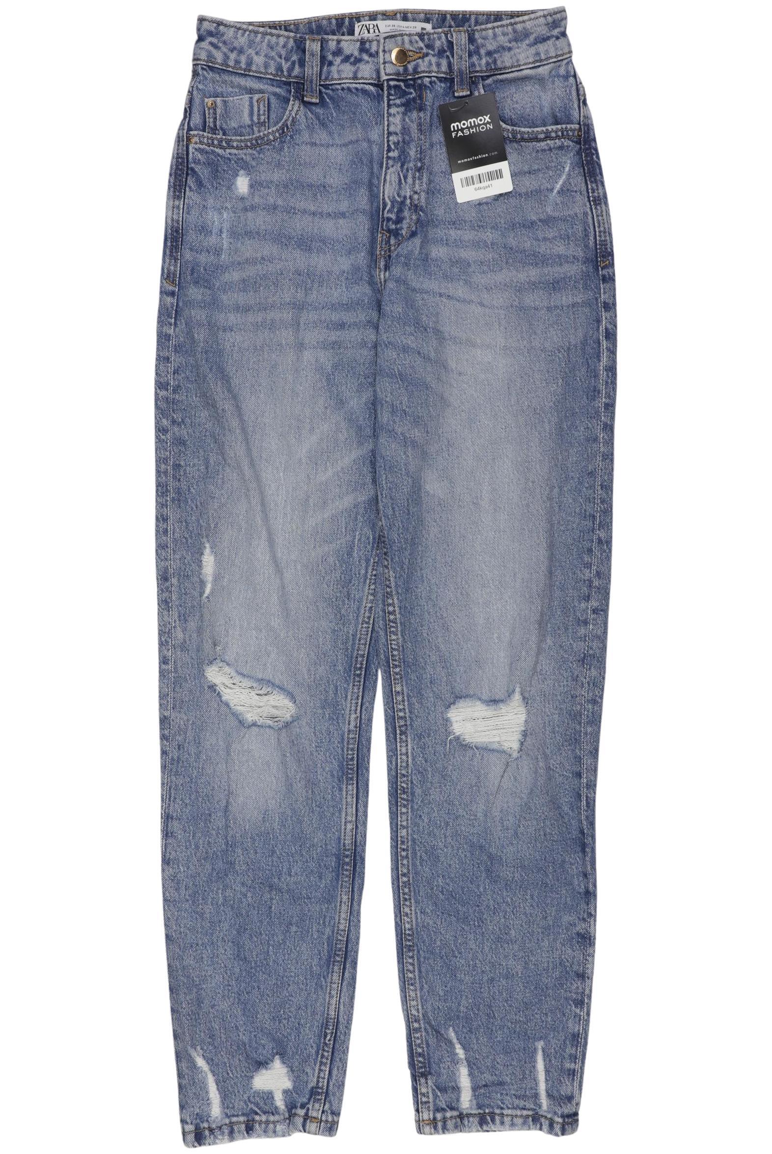 

Zara Damen Jeans, blau, Gr. 36