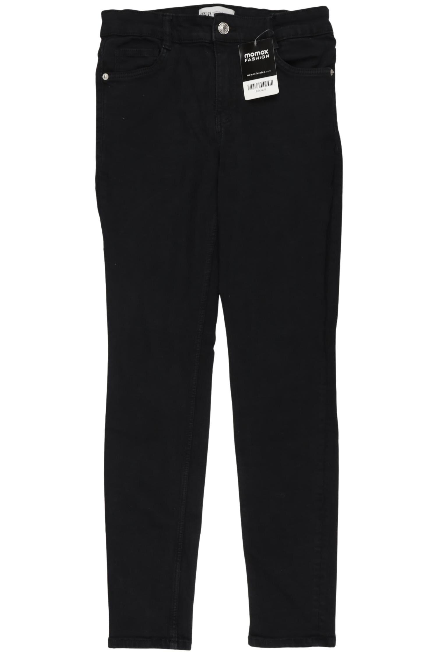 

Zara Damen Jeans, schwarz, Gr. 36