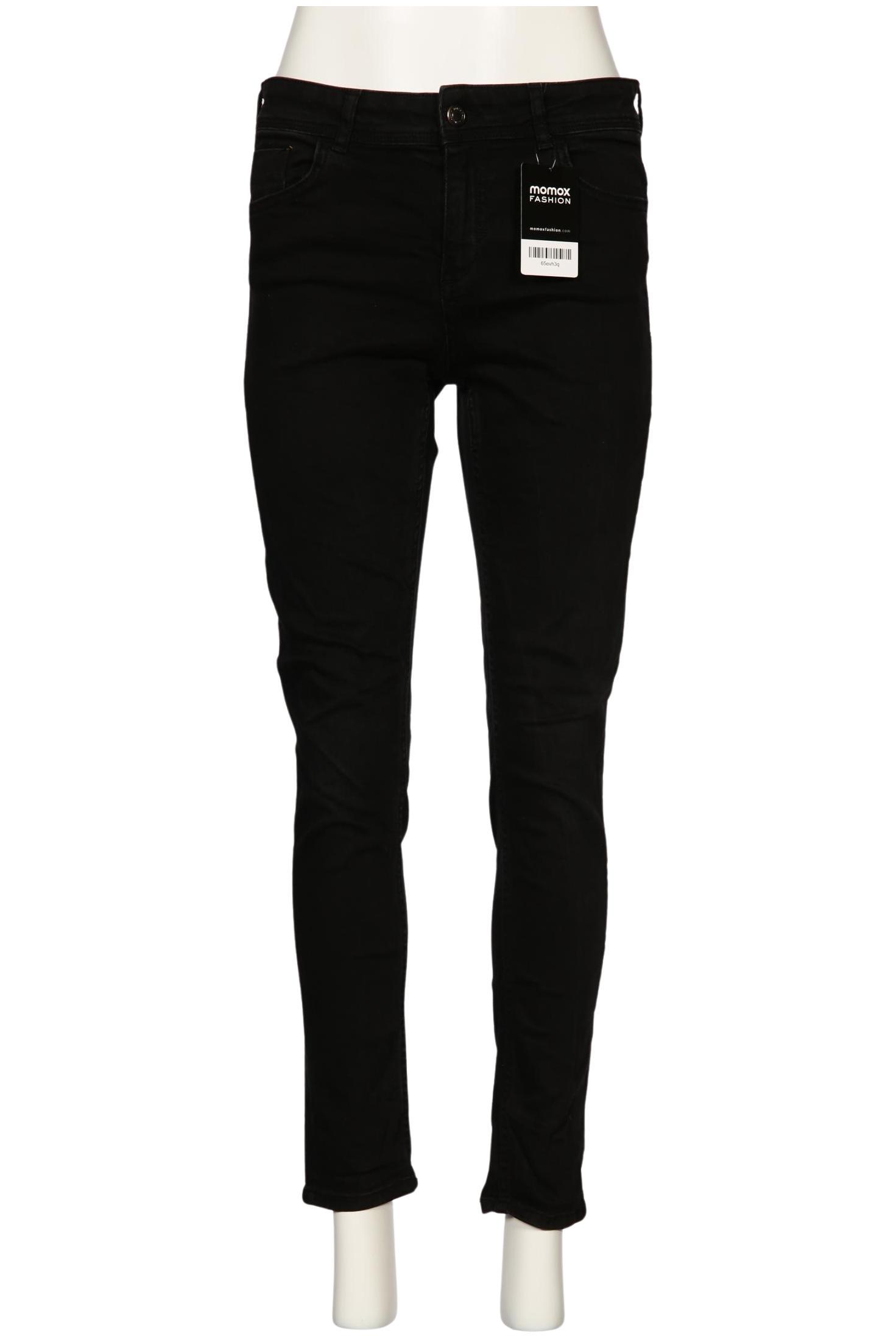 

Zara Damen Jeans, schwarz, Gr. 40