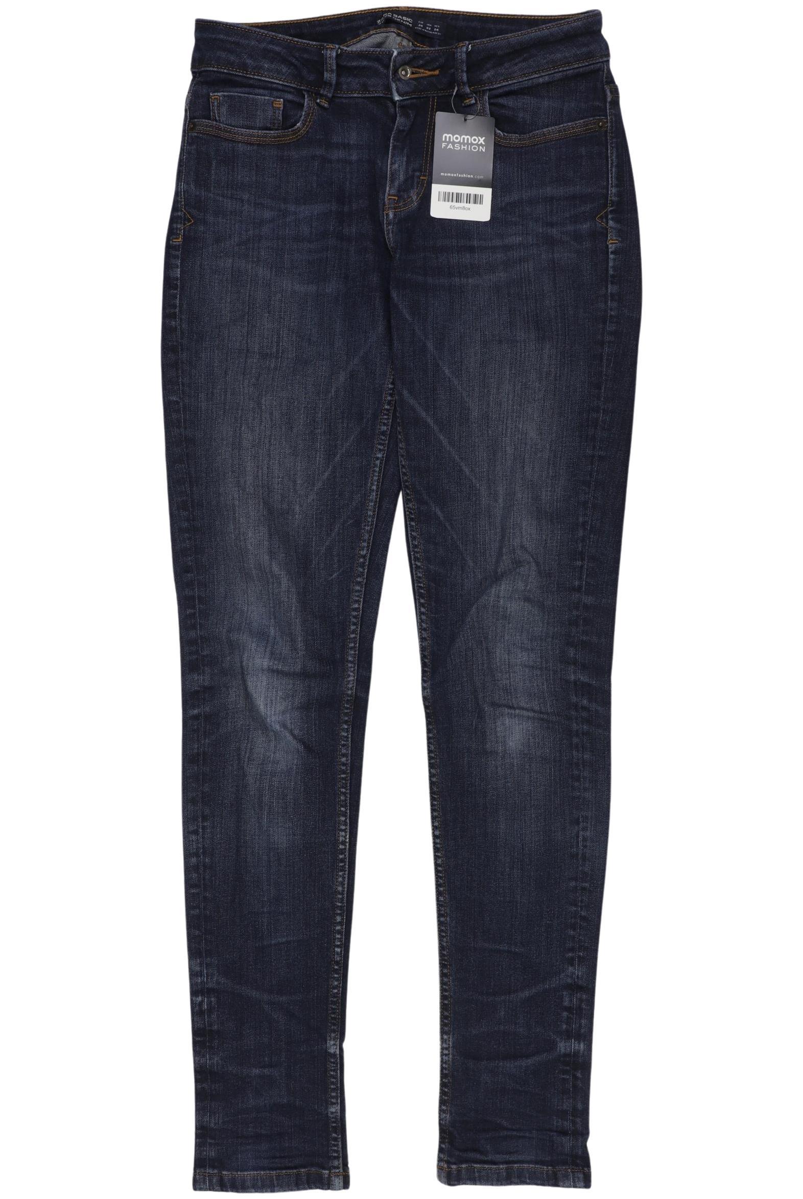 

Zara Damen Jeans, marineblau, Gr. 34