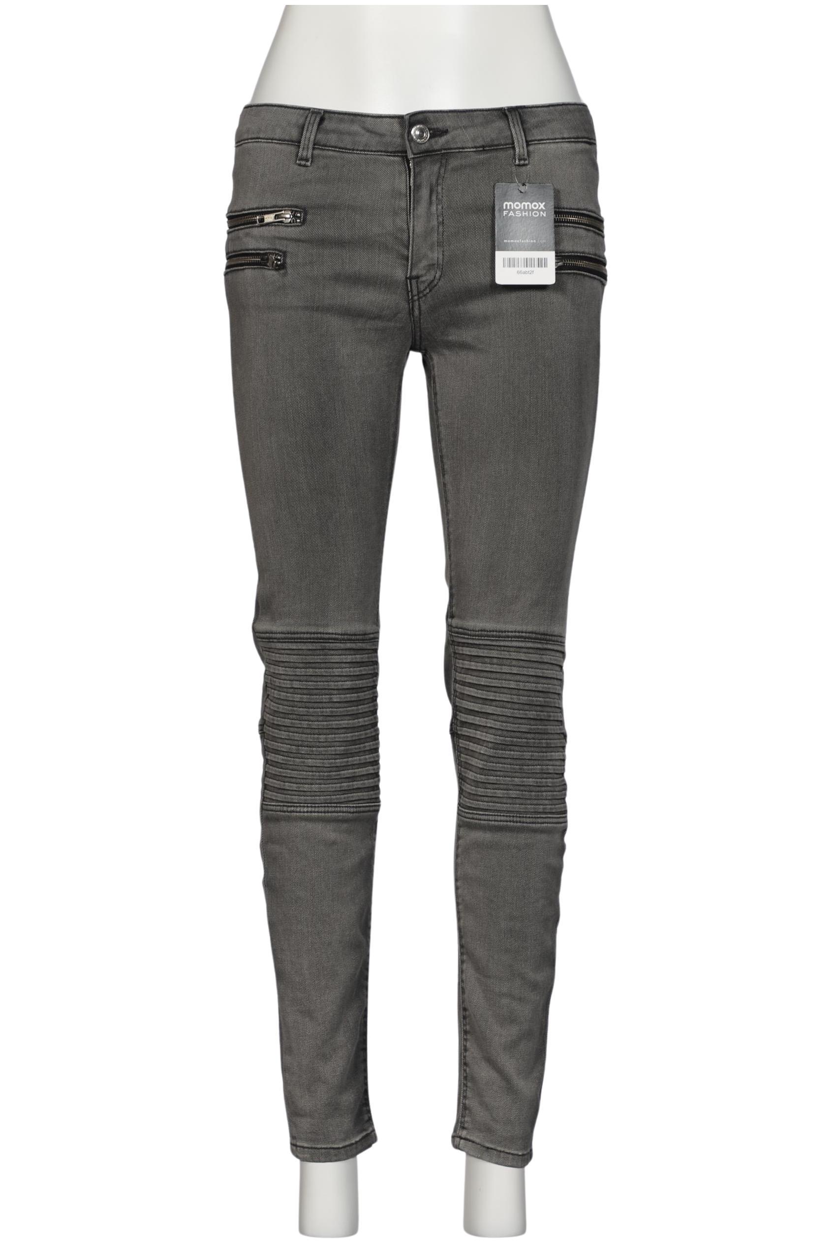 

Zara Damen Jeans, grau, Gr. 38