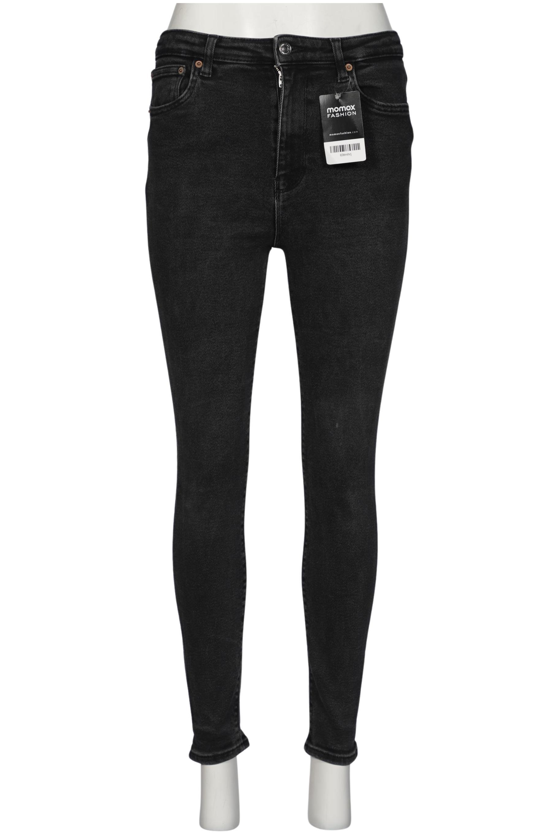 

Zara Damen Jeans, schwarz, Gr. 40
