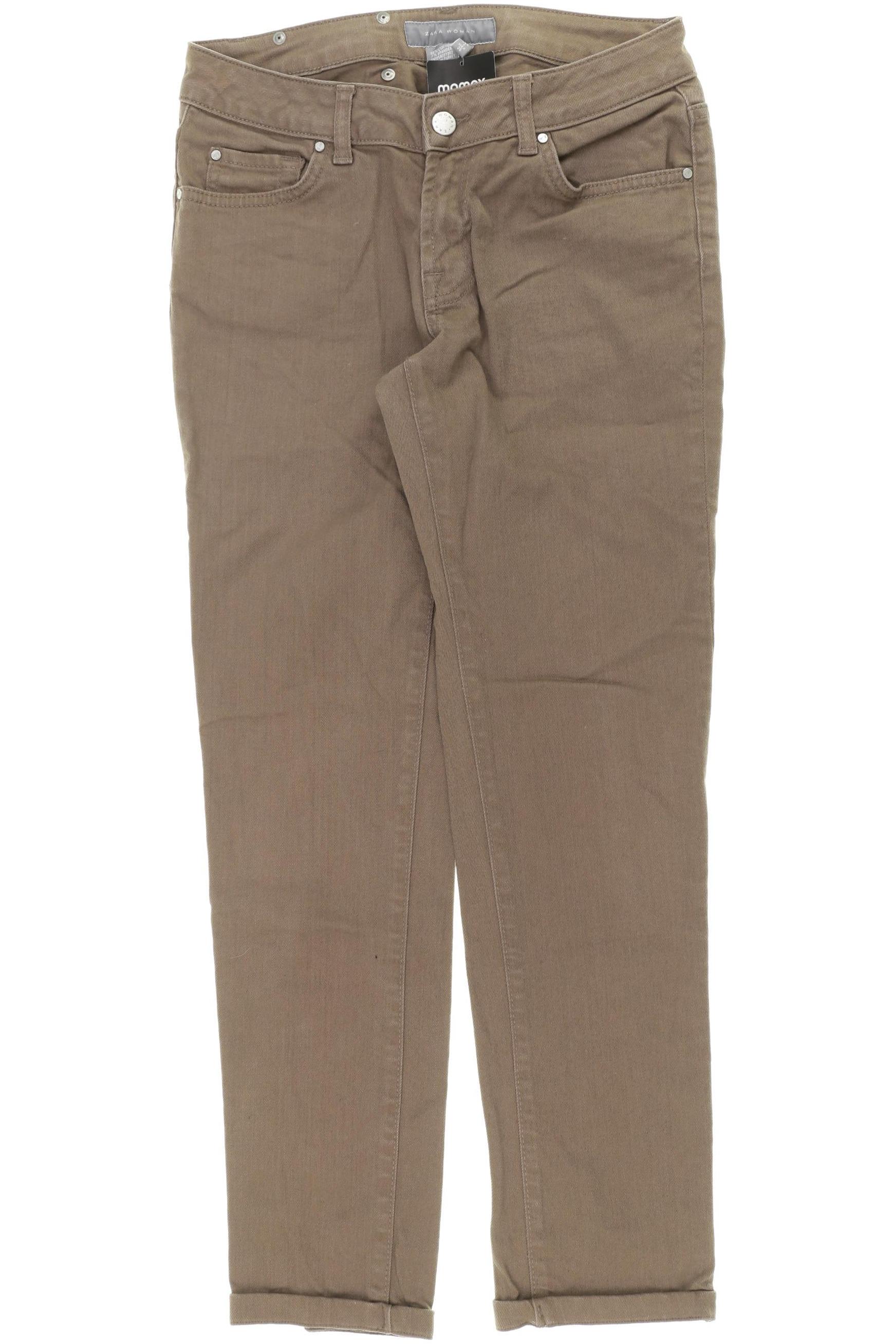 

Zara Damen Jeans, braun, Gr. 36