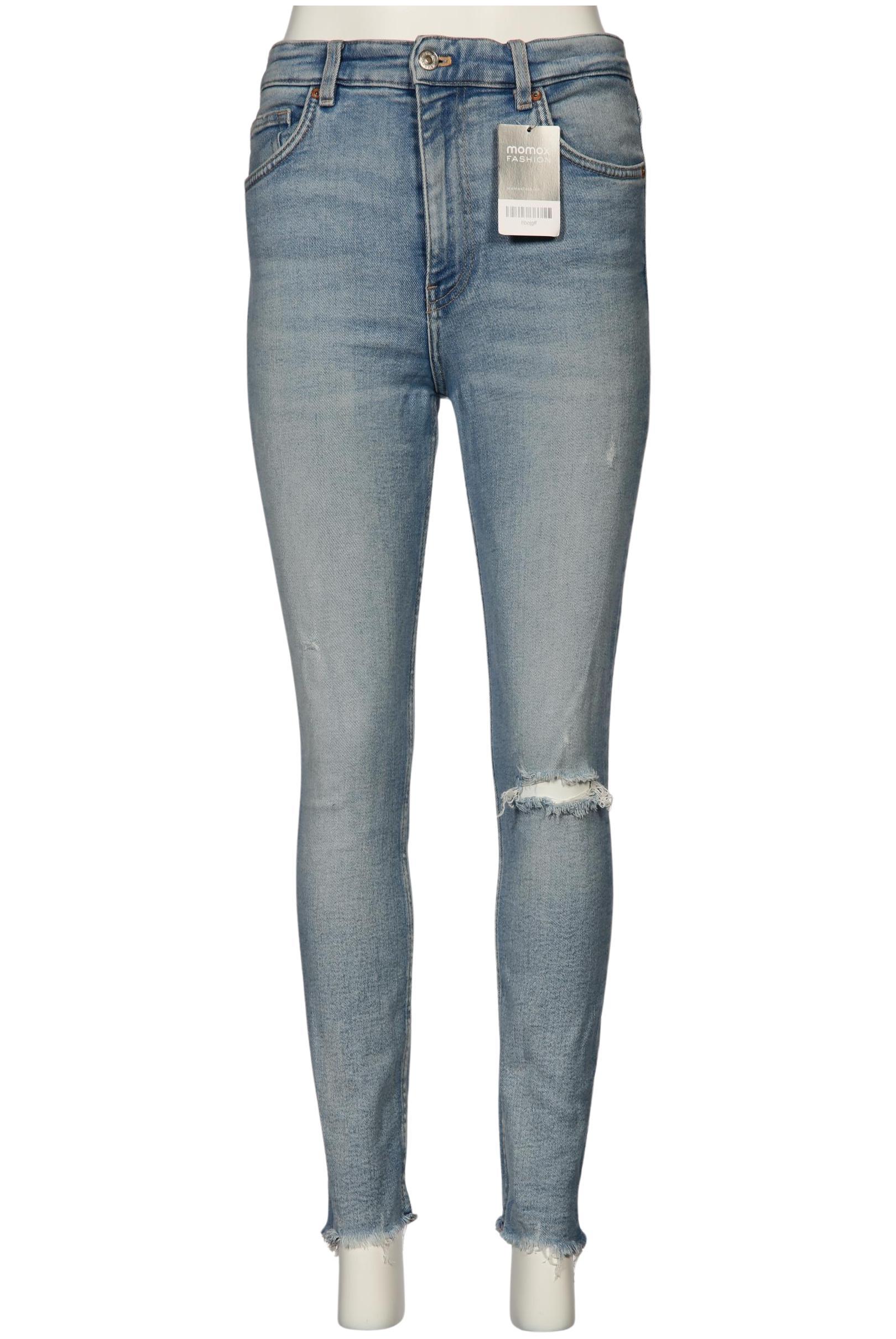 

Zara Damen Jeans, hellblau, Gr. 40