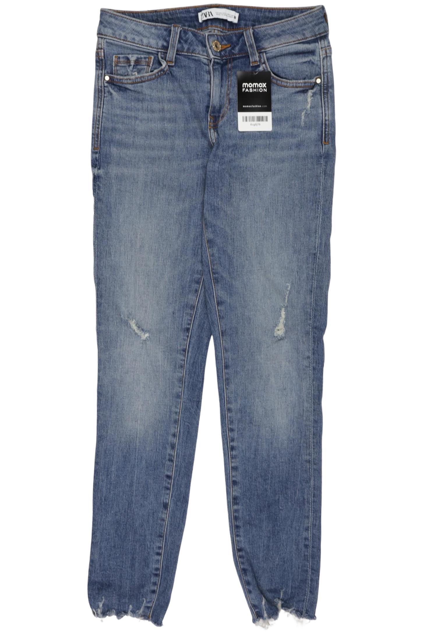 

Zara Damen Jeans, blau, Gr. 34