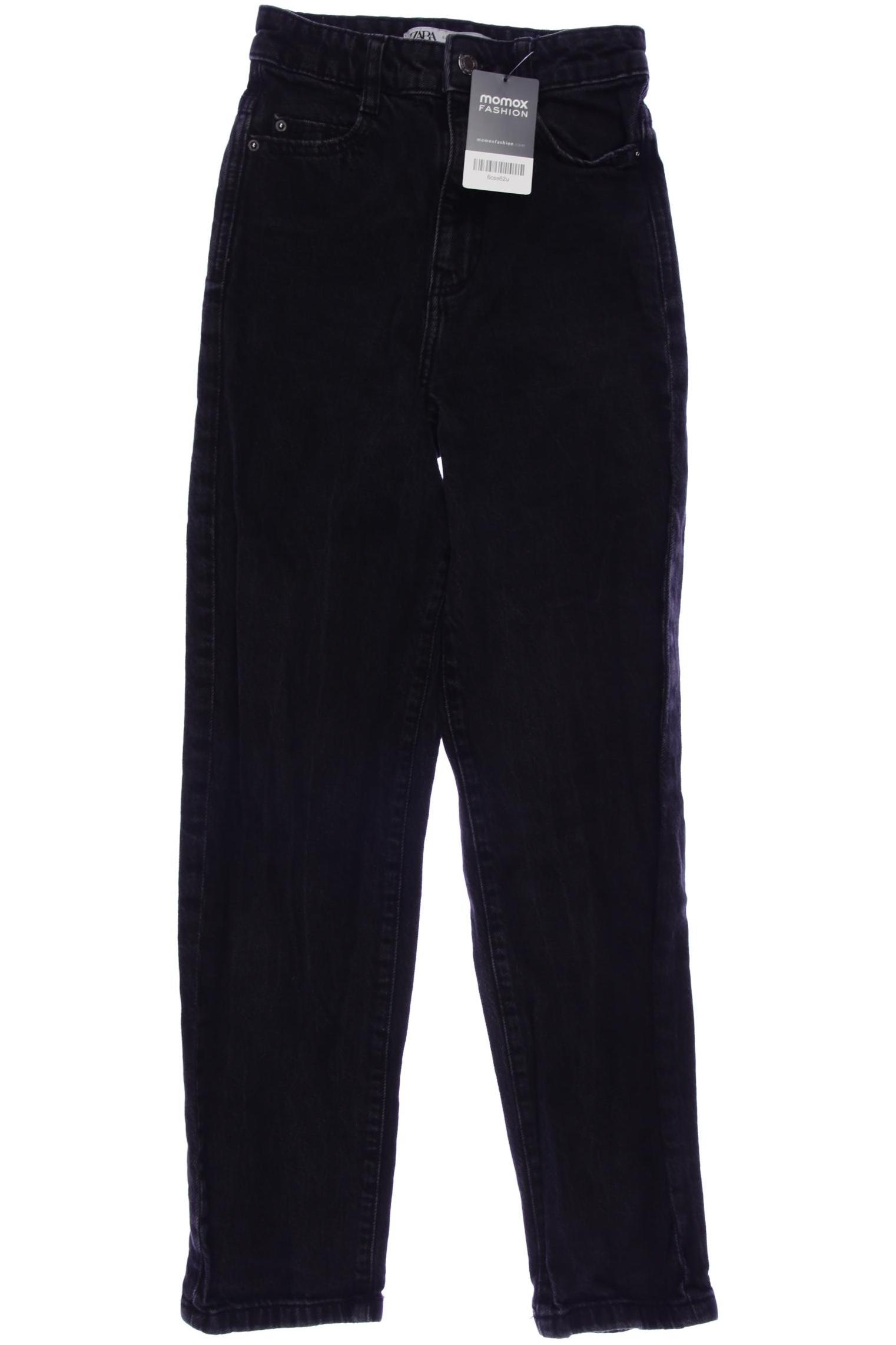 

Zara Damen Jeans, schwarz, Gr. 32