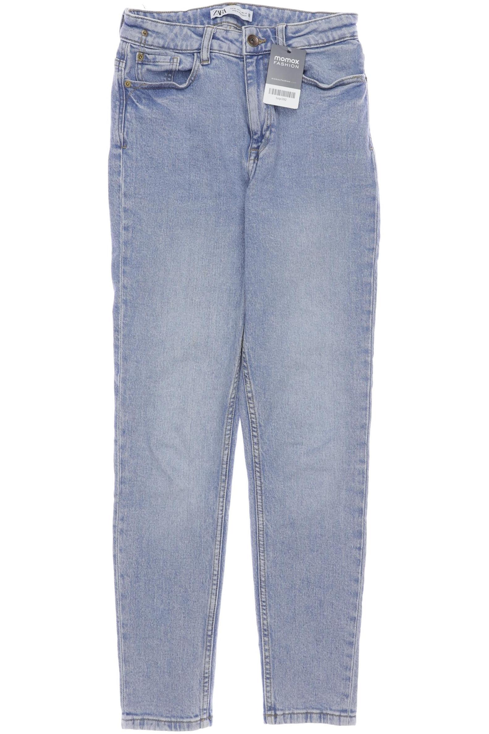 

Zara Damen Jeans, hellblau, Gr. 36