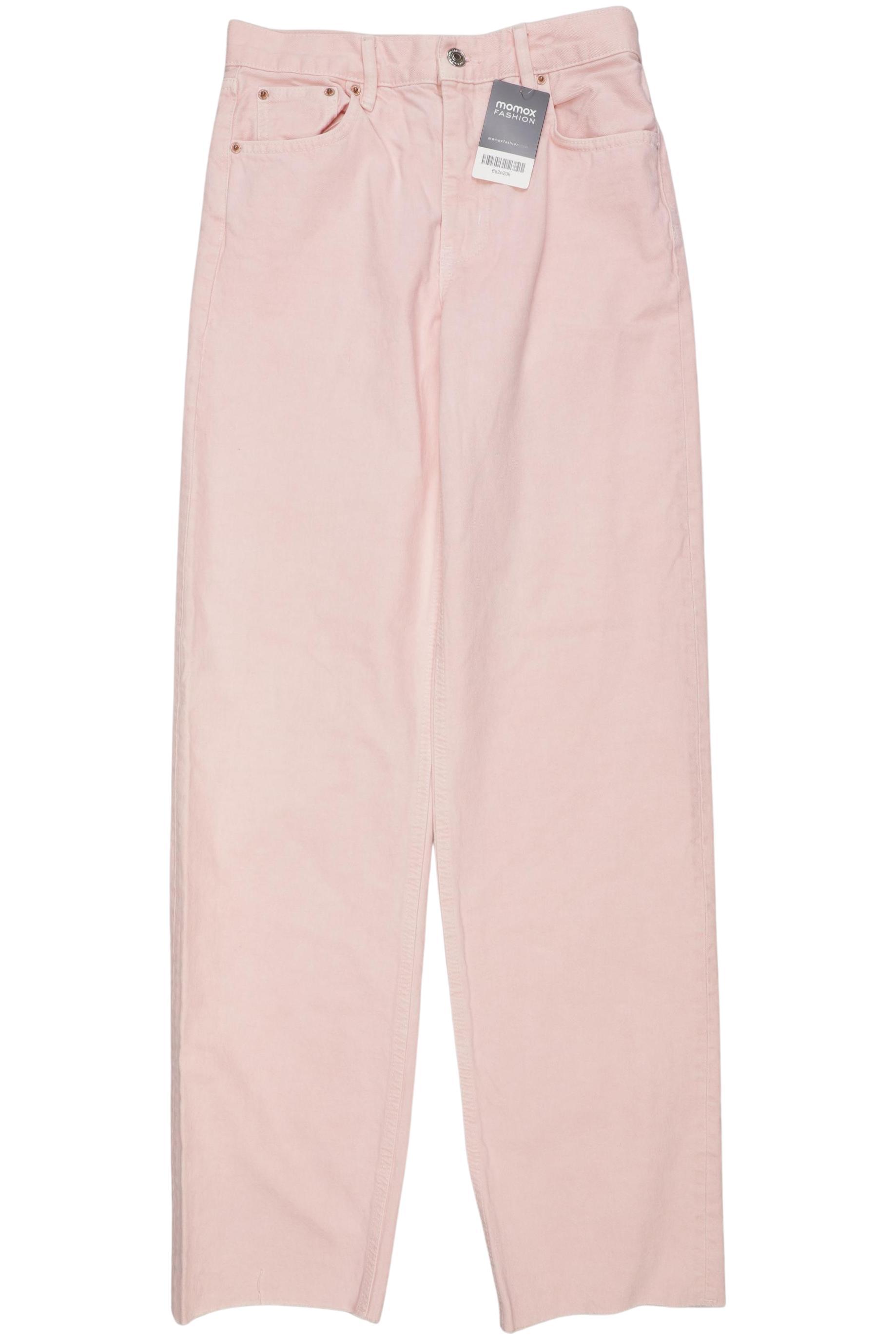 

Zara Damen Jeans, pink, Gr. 36