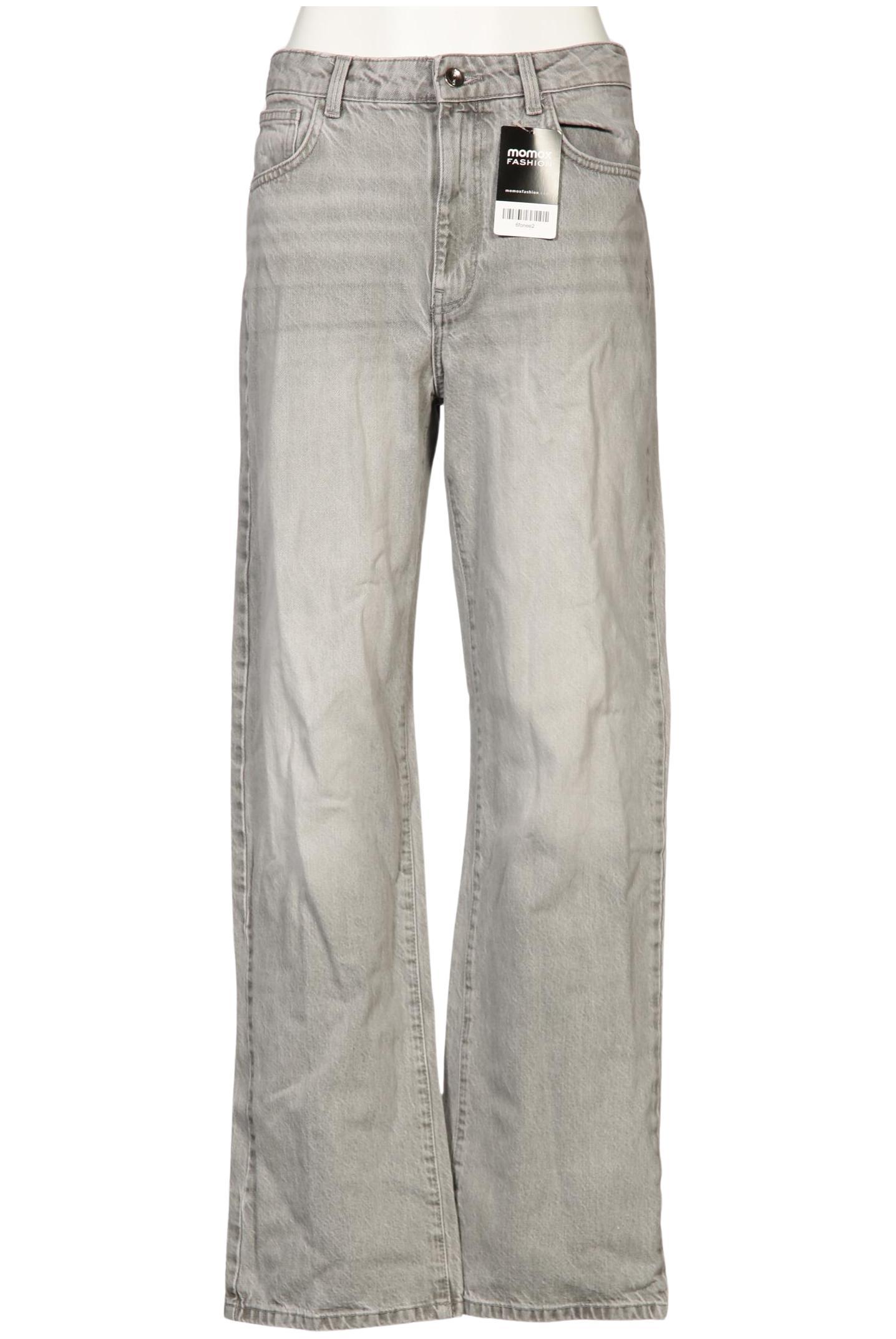 

Zara Damen Jeans, grau, Gr. 38