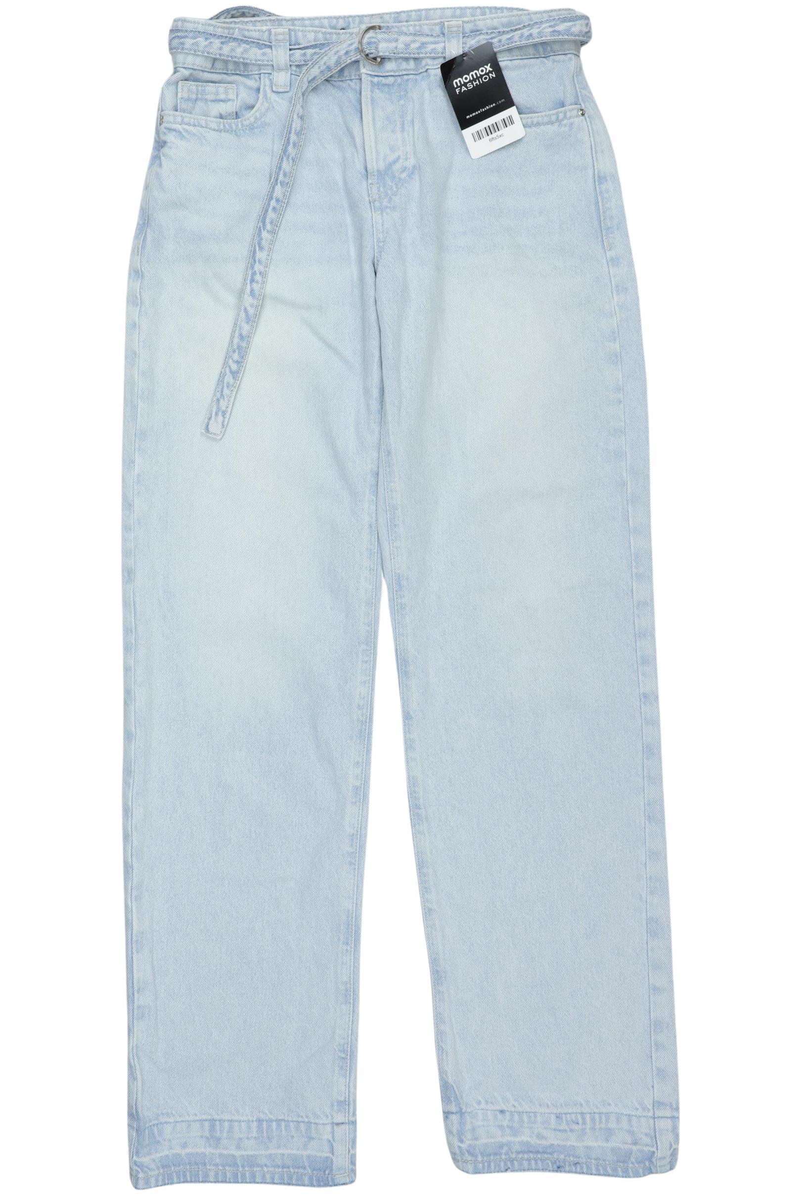 

Zara Damen Jeans, hellblau, Gr. 34