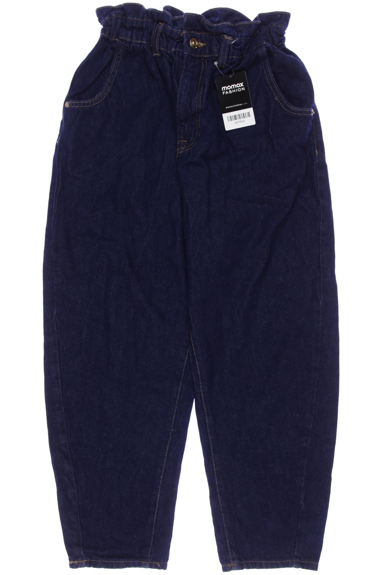 

Zara Damen Jeans, marineblau, Gr. 40
