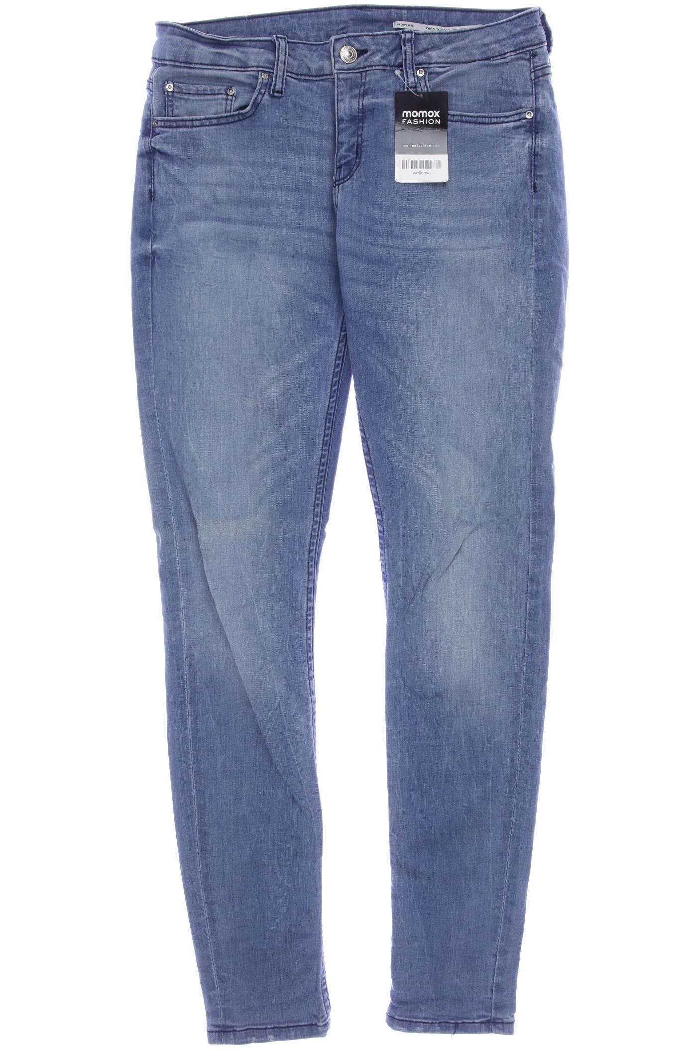 

Zara Damen Jeans, blau, Gr. 38