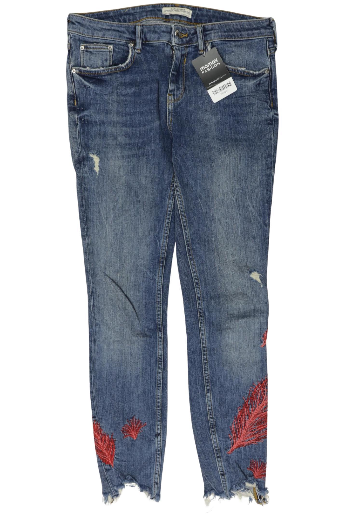

Zara Damen Jeans, blau, Gr. 36