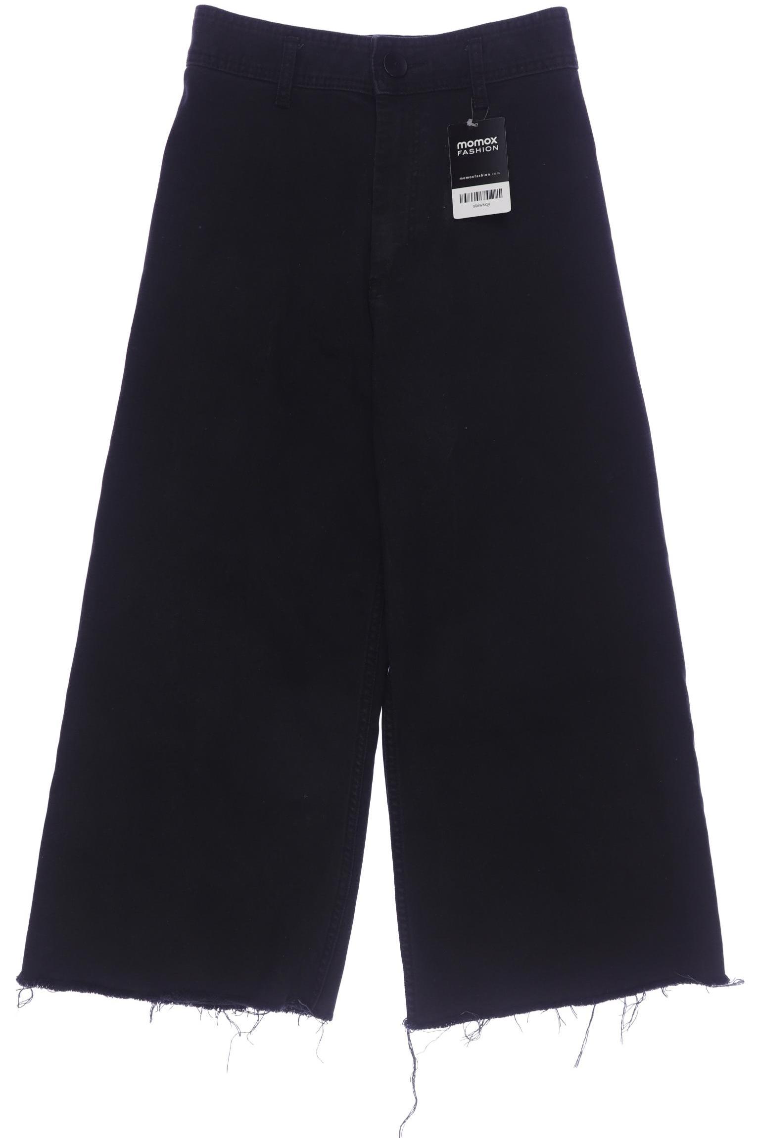 

Zara Damen Jeans, schwarz, Gr. 36
