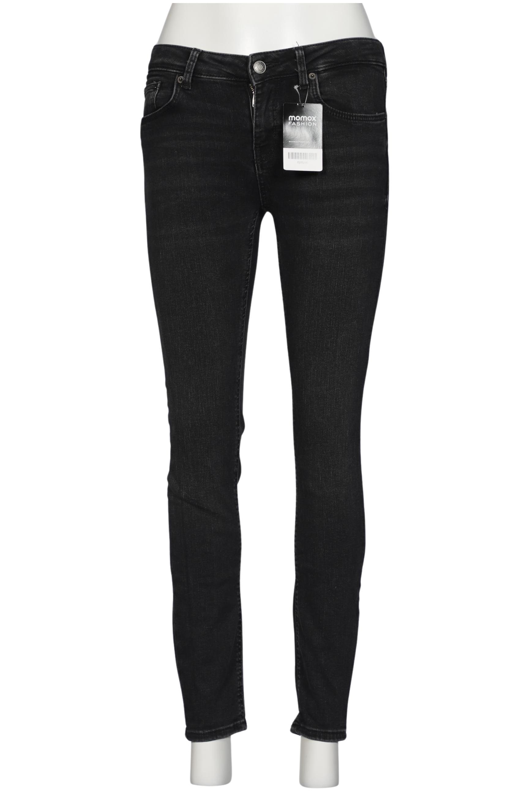

Zara Damen Jeans, schwarz, Gr. 38