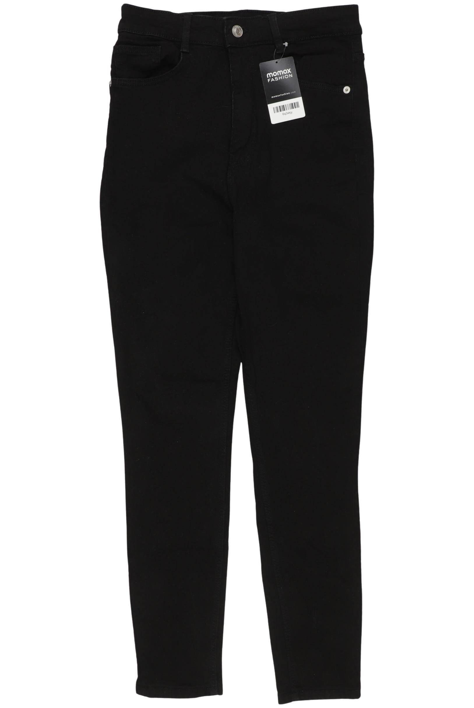 

Zara Damen Jeans, schwarz, Gr. 42