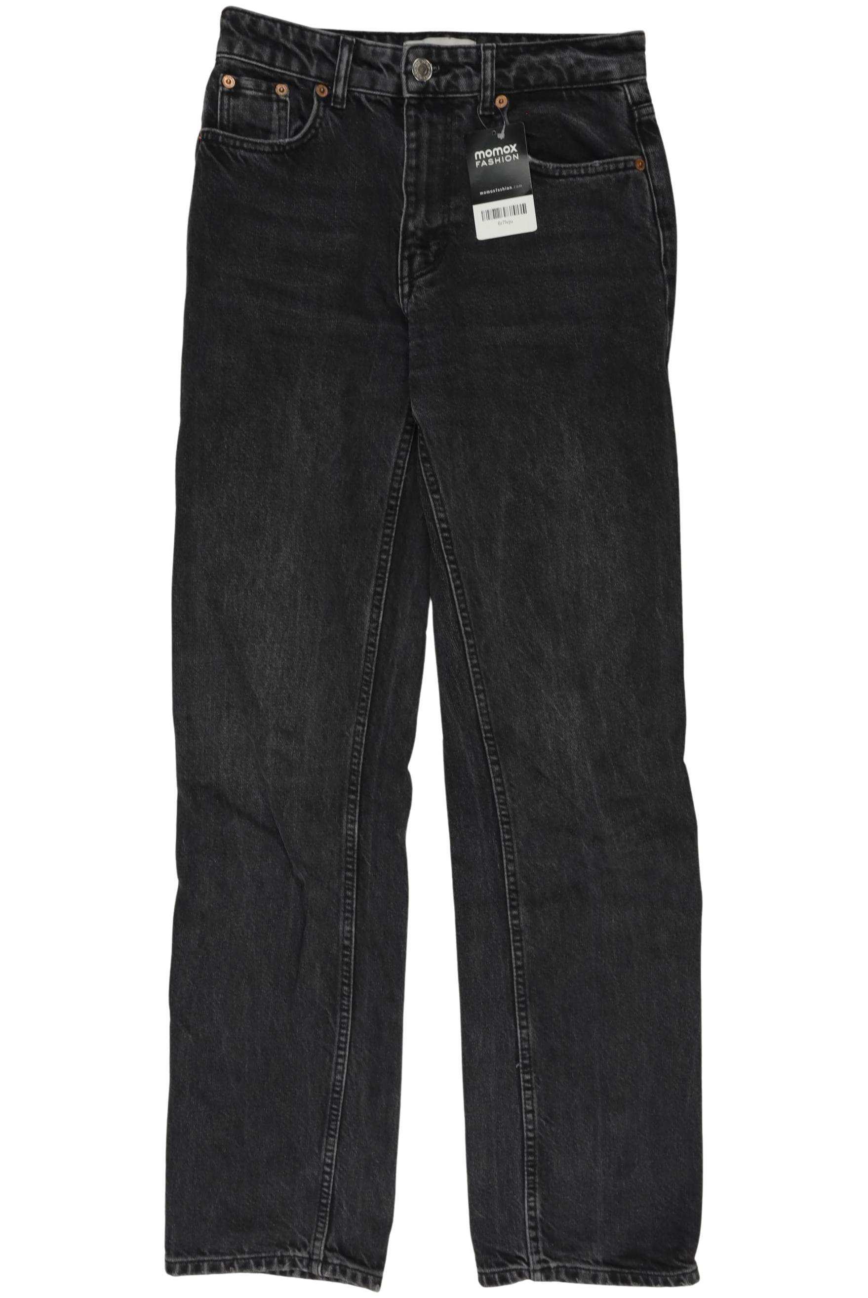 

Zara Damen Jeans, schwarz, Gr. 34