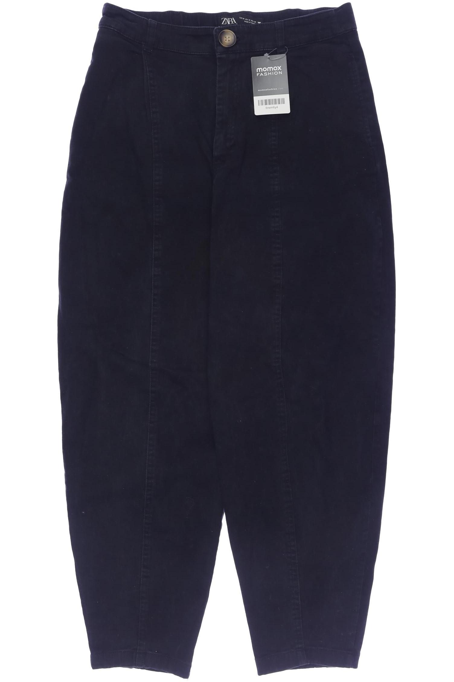 

Zara Damen Jeans, schwarz, Gr. 0