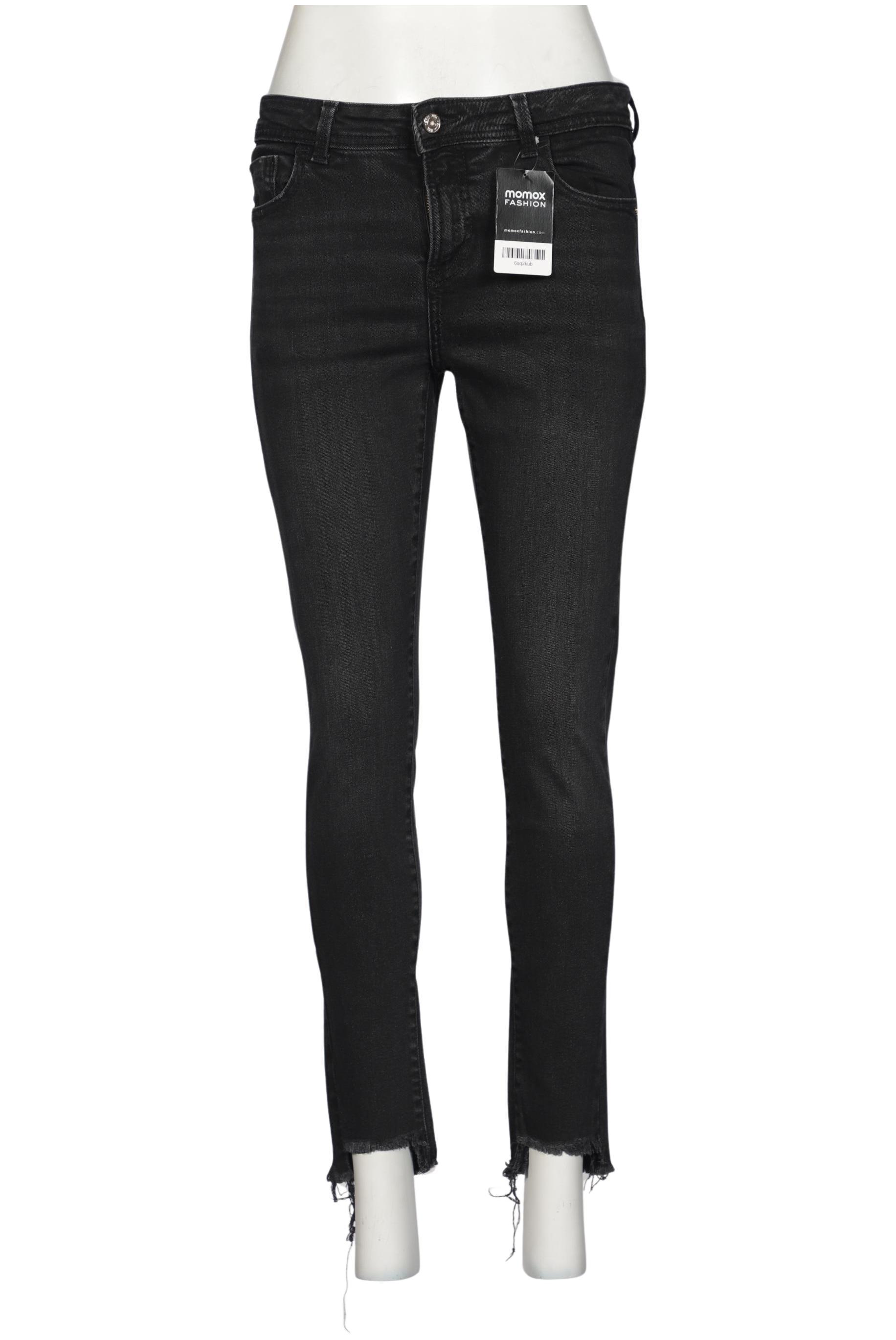

Zara Damen Jeans, schwarz, Gr. 40