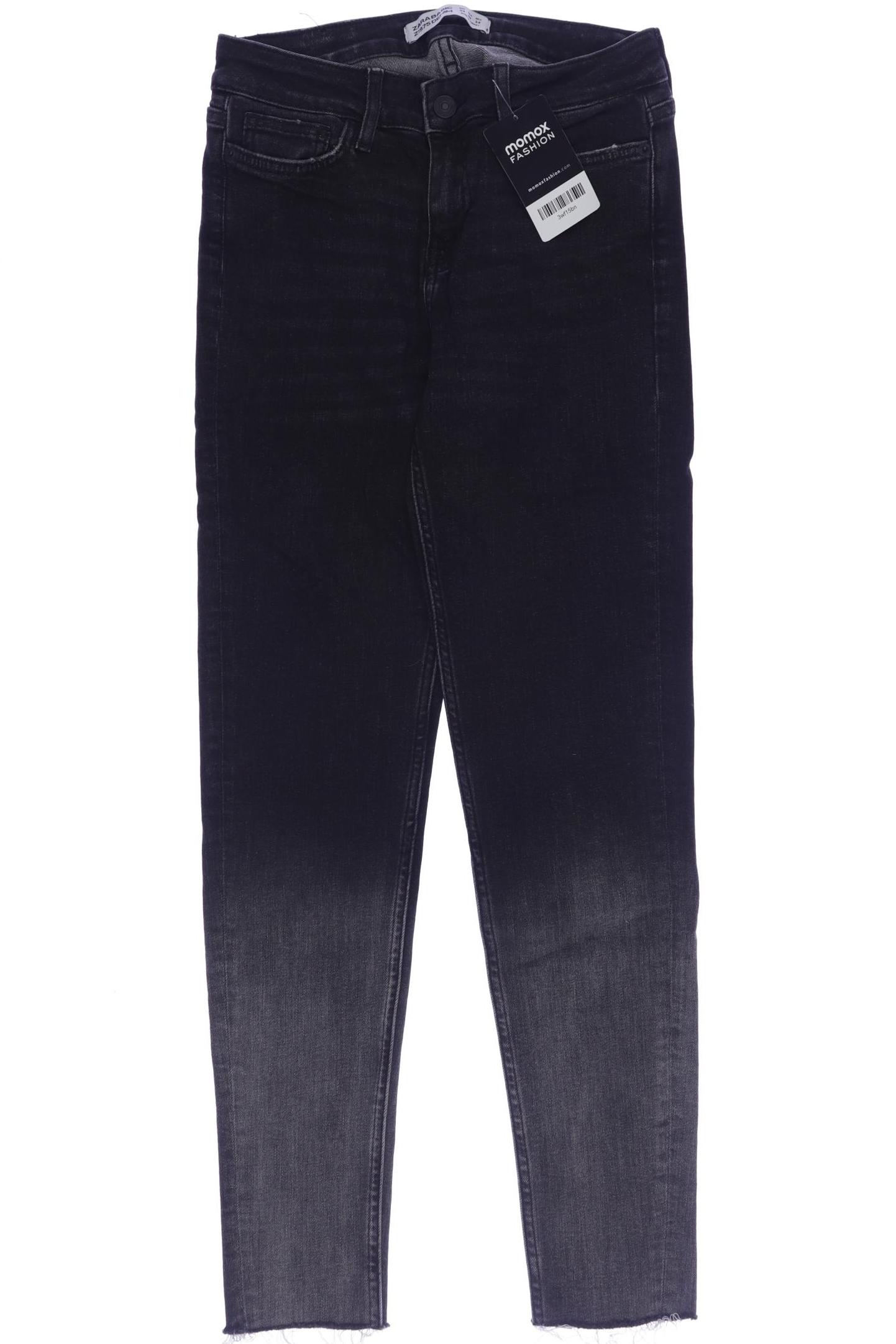 

Zara Damen Jeans, grau, Gr. 34