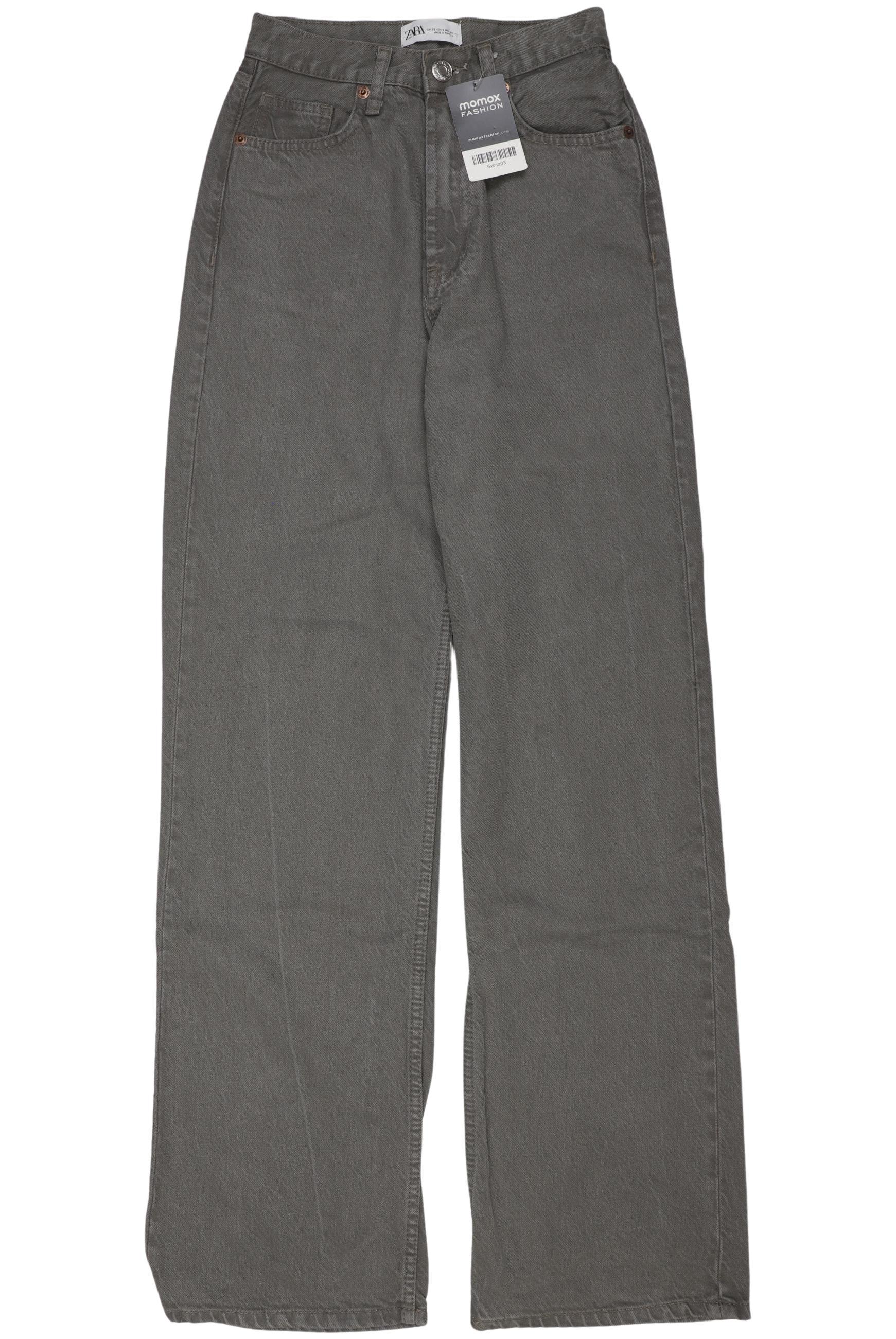 

Zara Damen Jeans, grau, Gr. 32