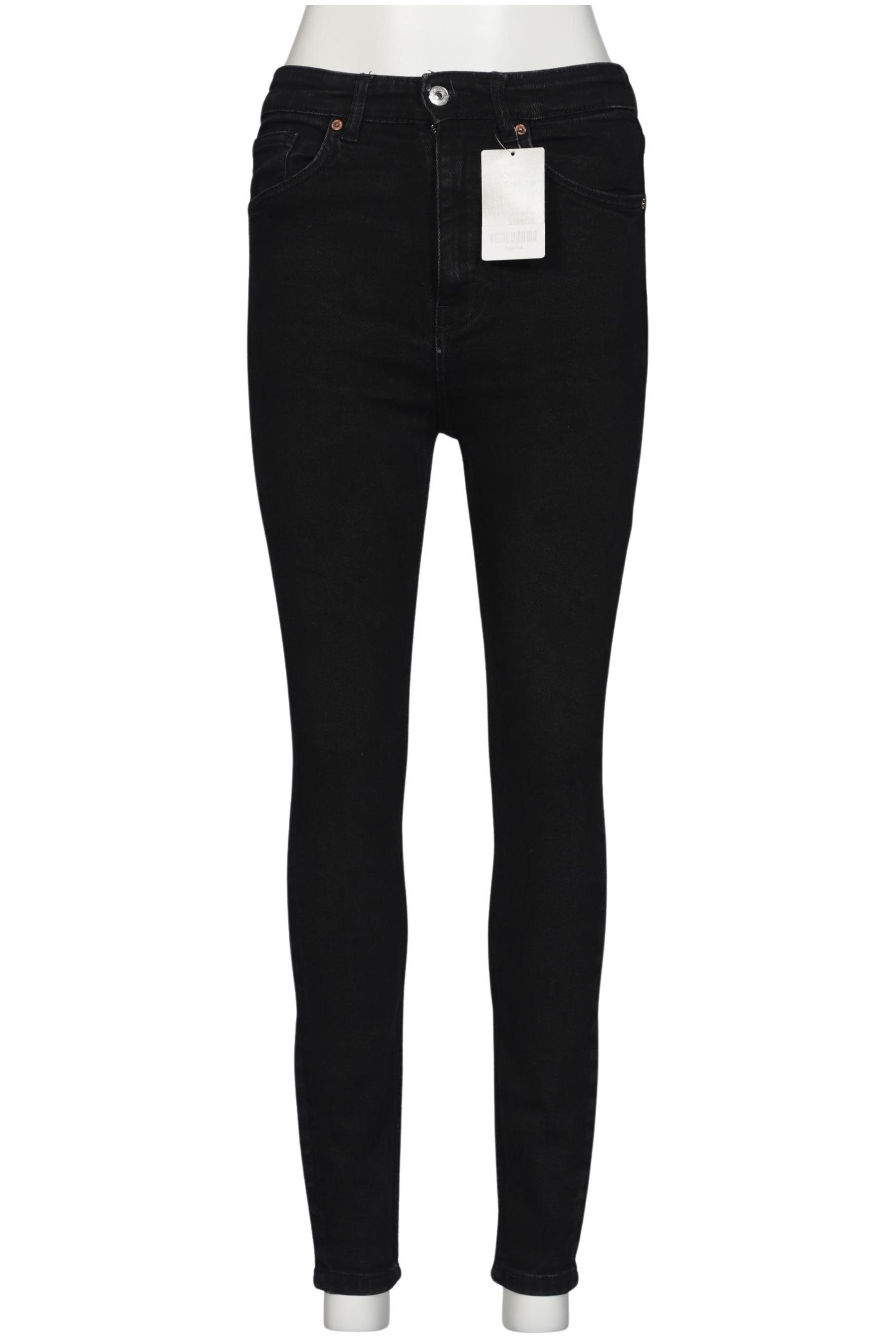 

Zara Damen Jeans, schwarz, Gr. 38