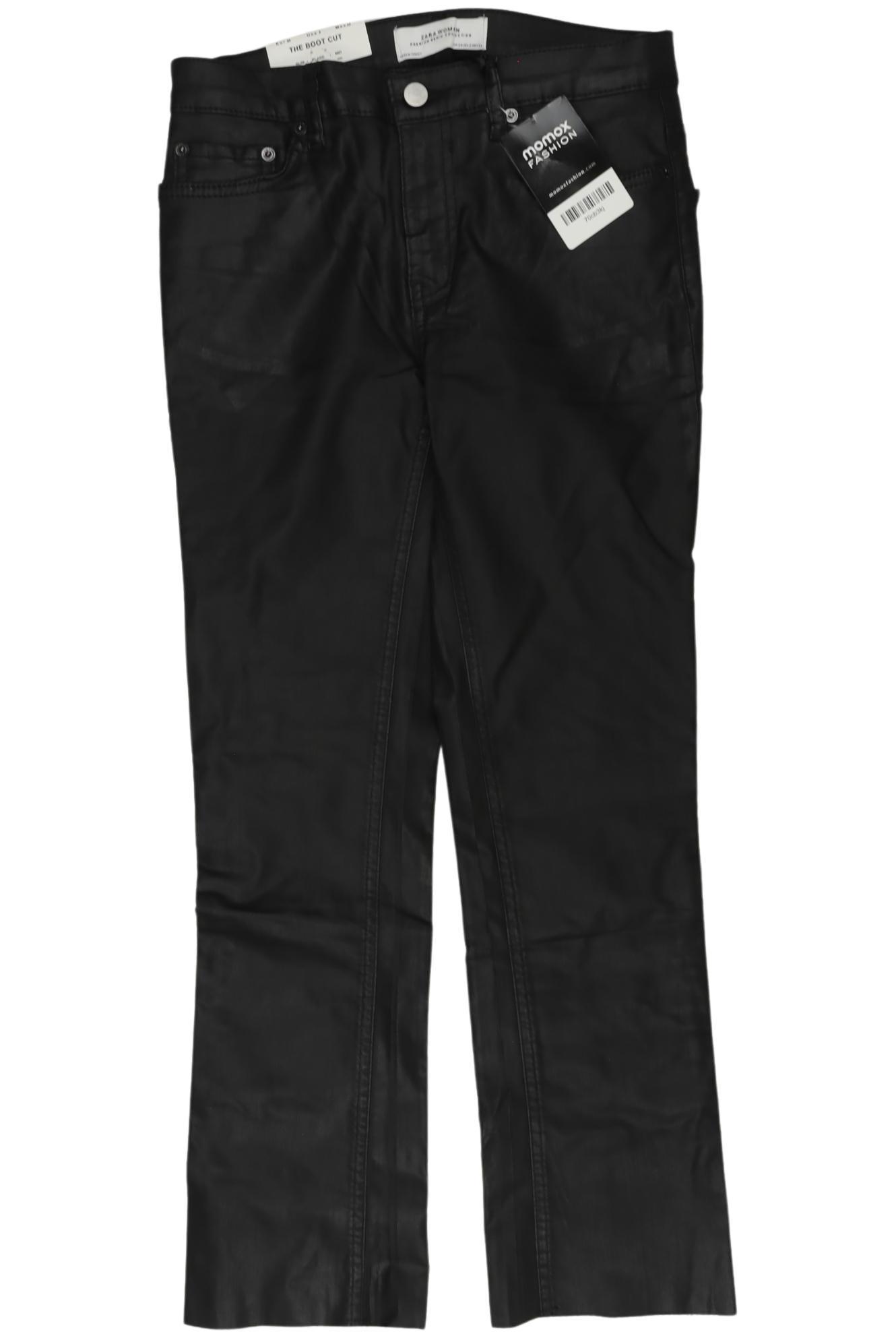 

Zara Damen Jeans, schwarz, Gr. 34