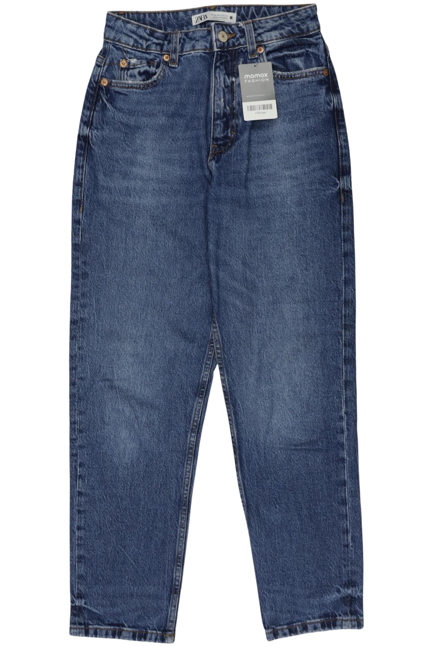 

Zara Damen Jeans, blau, Gr. 34