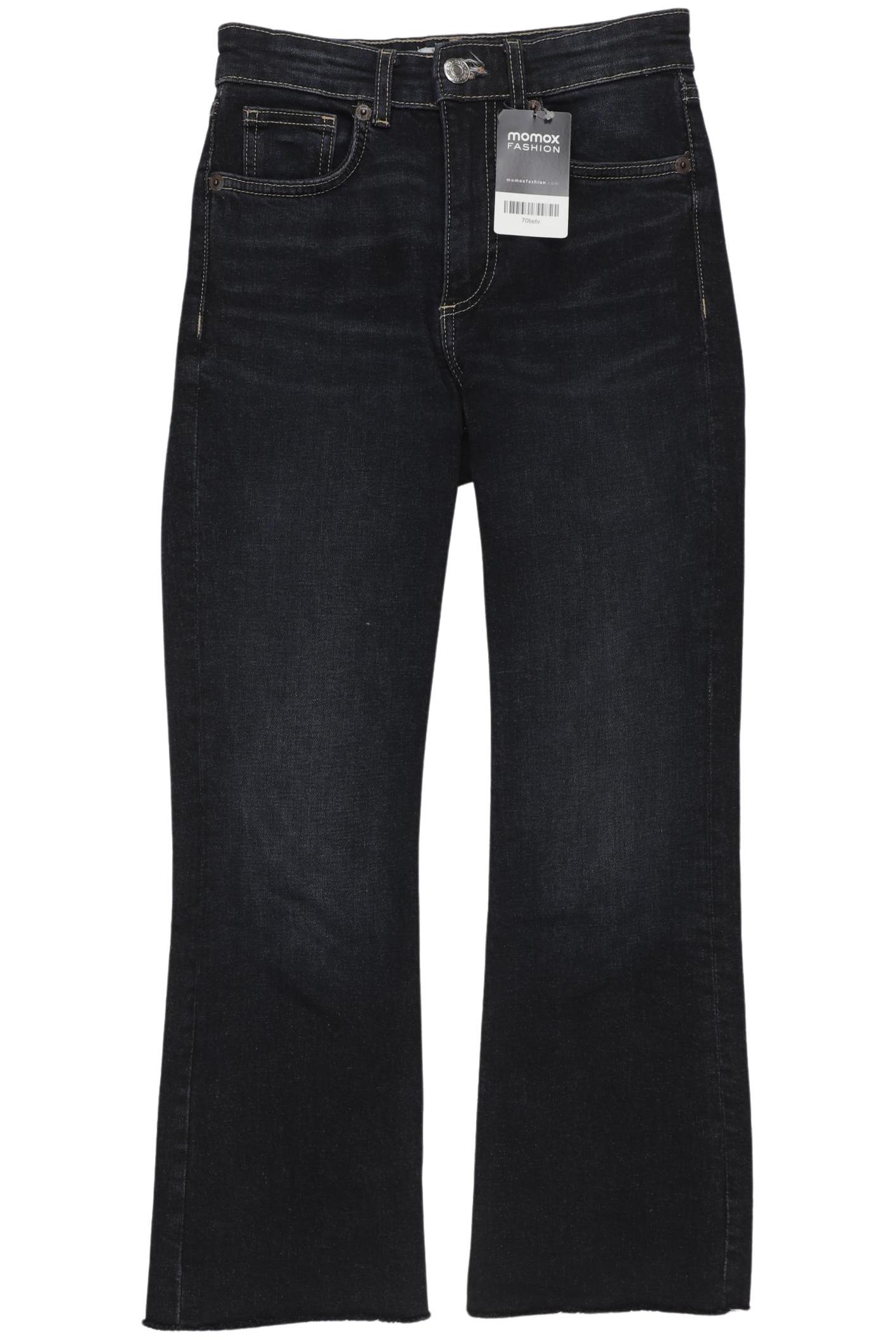 

Zara Damen Jeans, marineblau, Gr. 34
