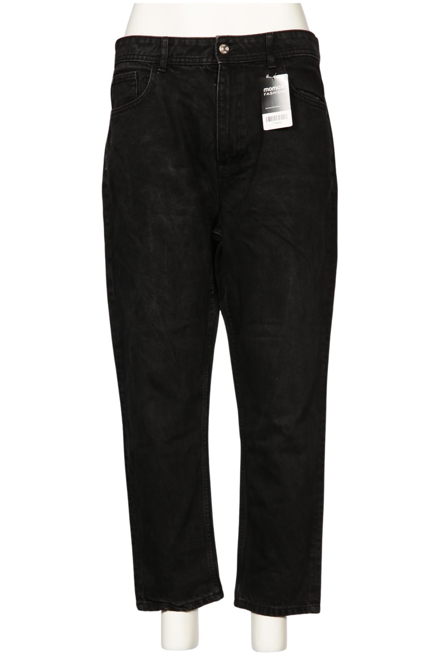

Zara Damen Jeans, schwarz, Gr. 46