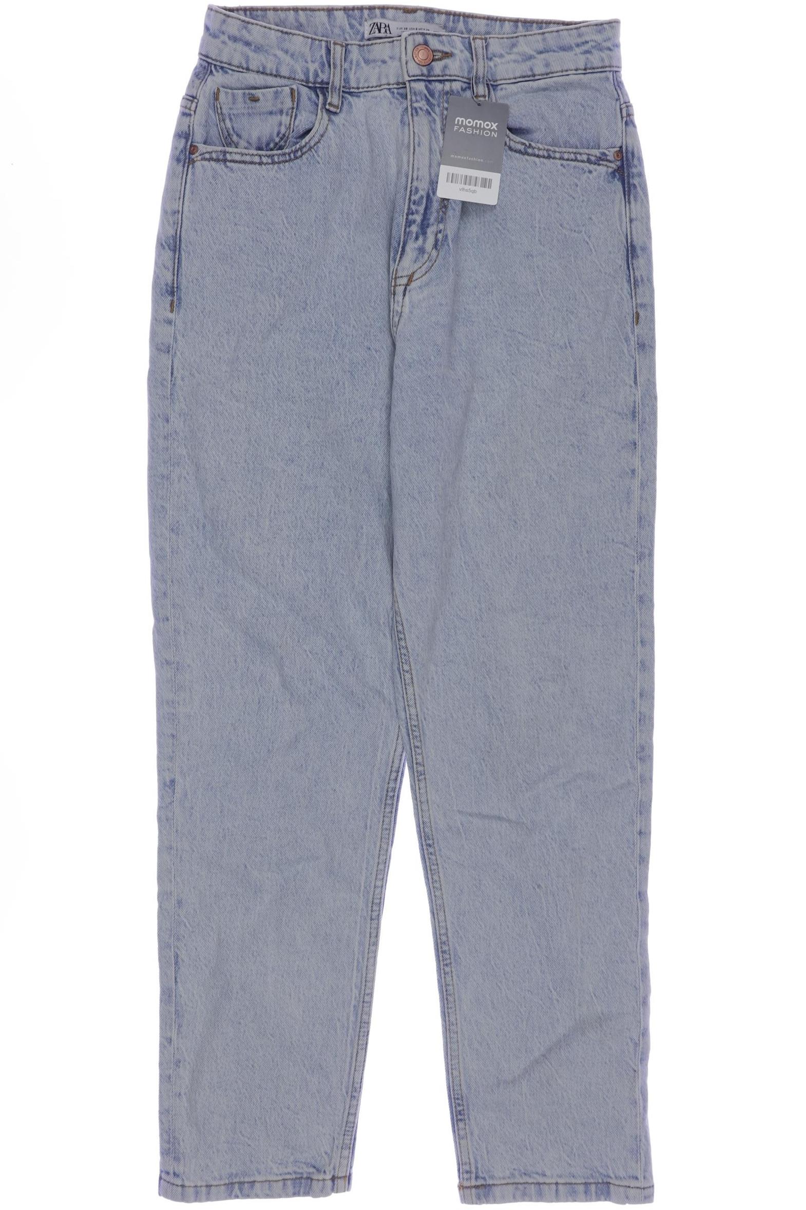

Zara Damen Jeans, hellblau, Gr. 38