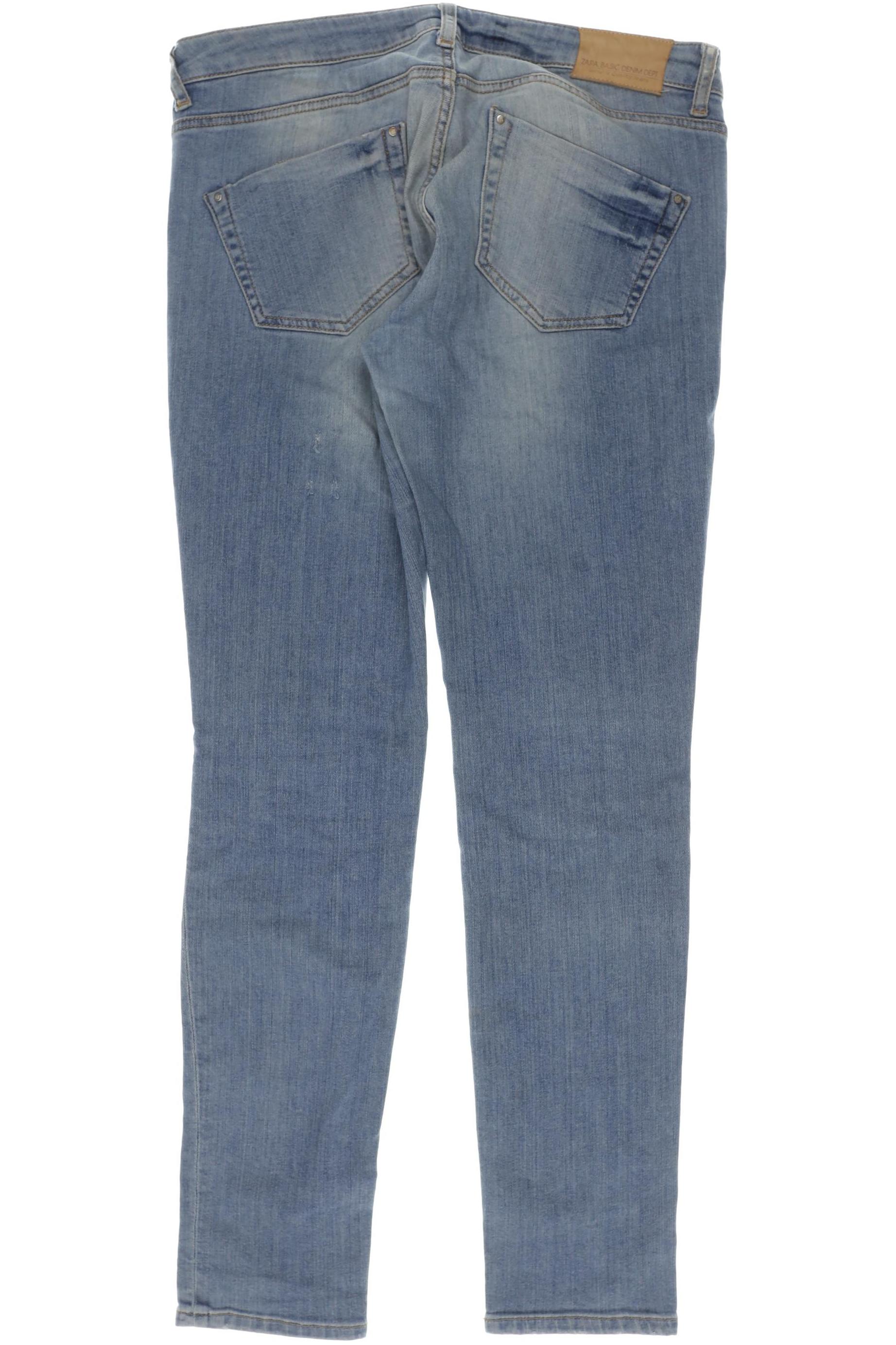 

Zara Damen Jeans, blau, Gr. 38