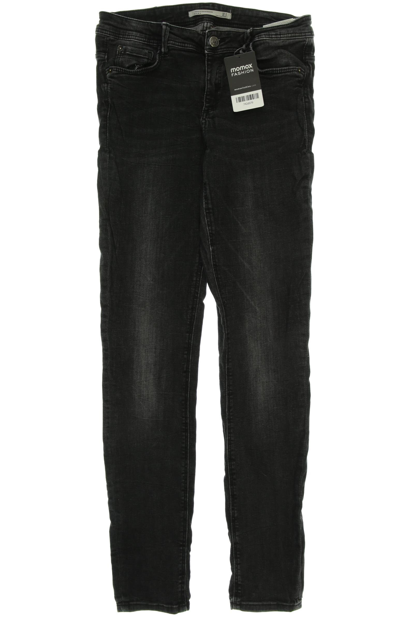 

Zara Damen Jeans, grau, Gr. 36