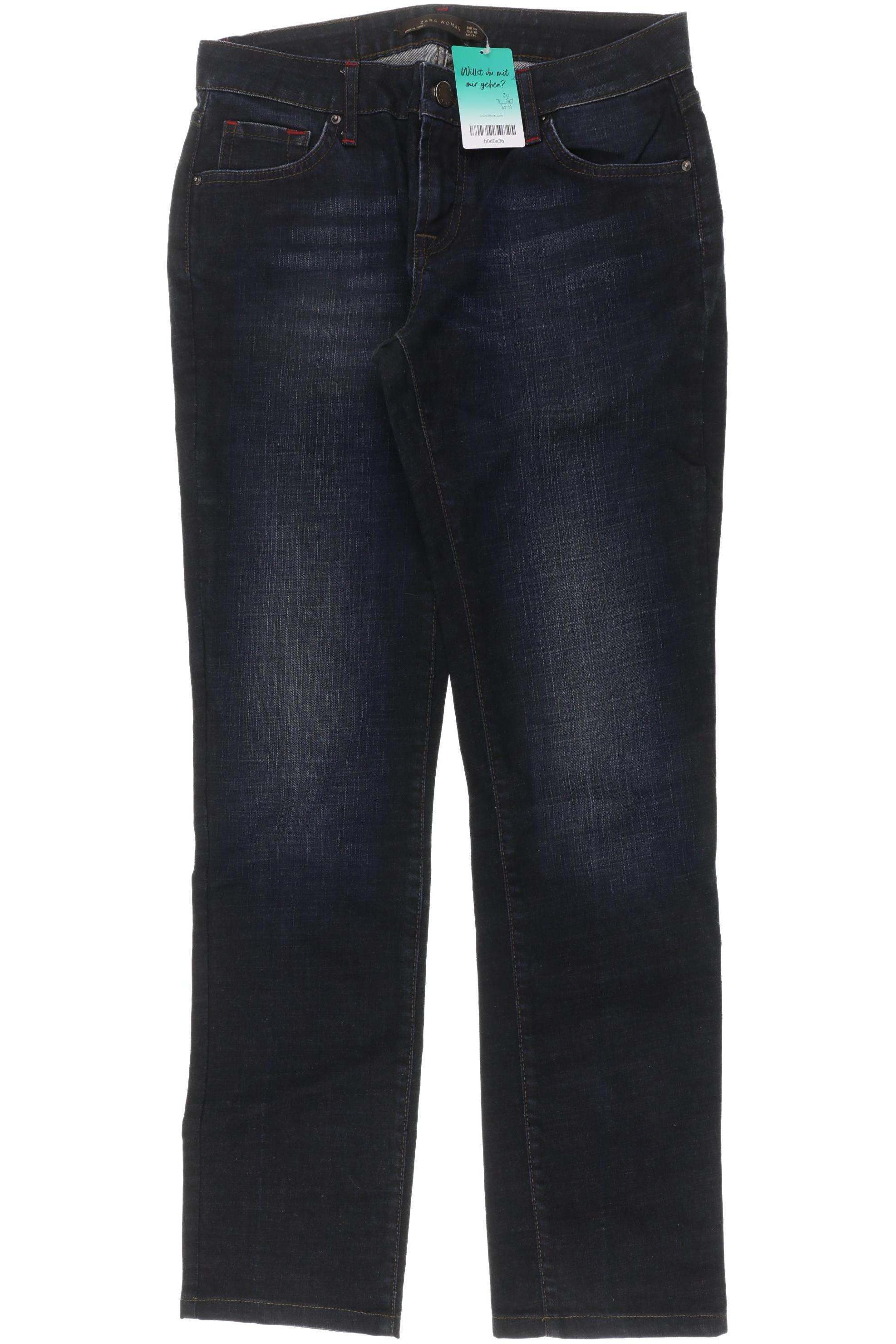 

Zara Damen Jeans, blau, Gr. 44