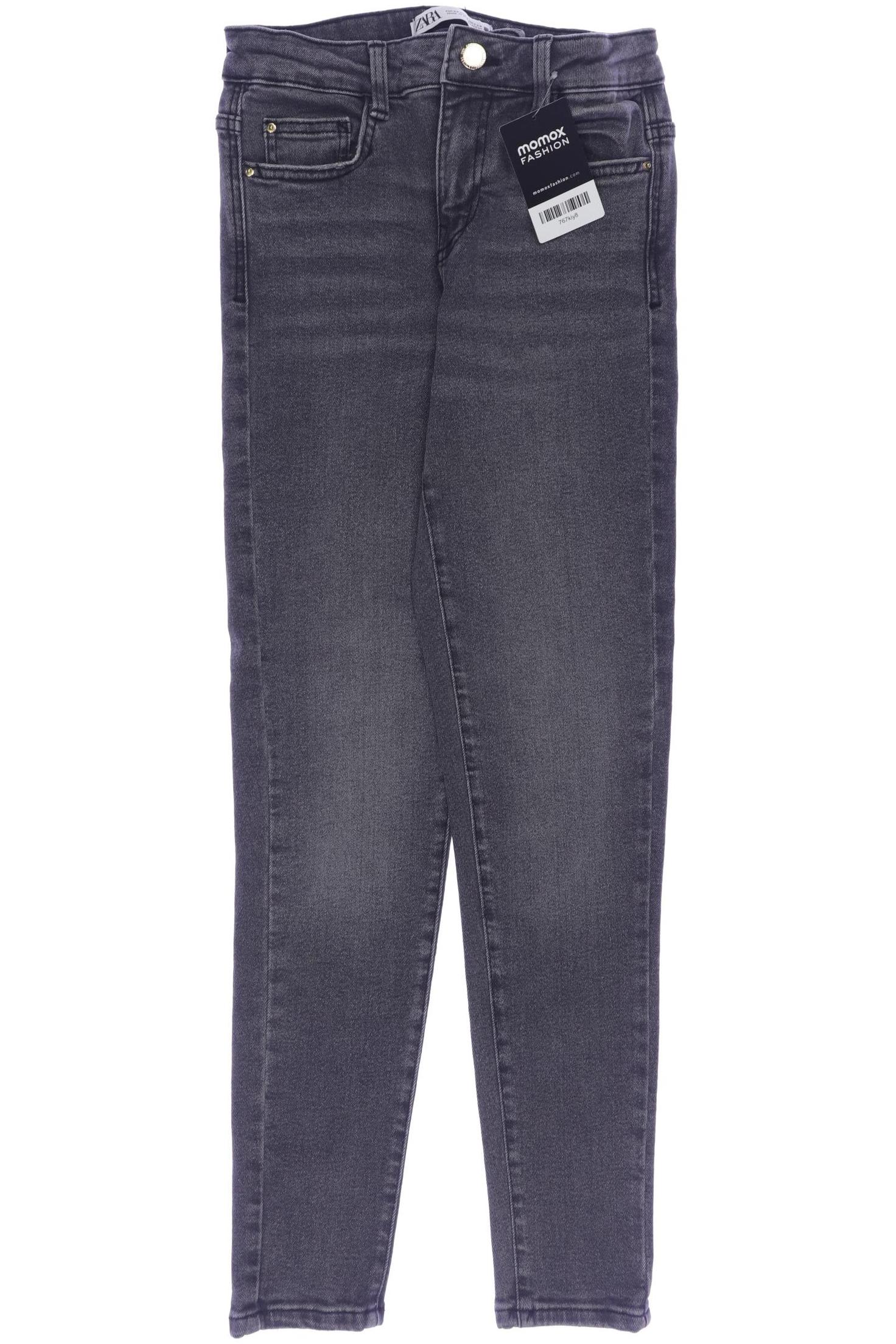Thumbnail - Zara Damen Jeans, grau, Gr. 34