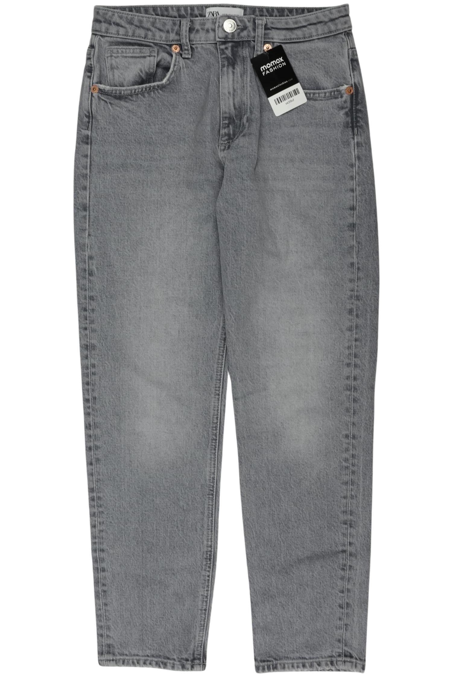 

Zara Damen Jeans, grau, Gr. 36